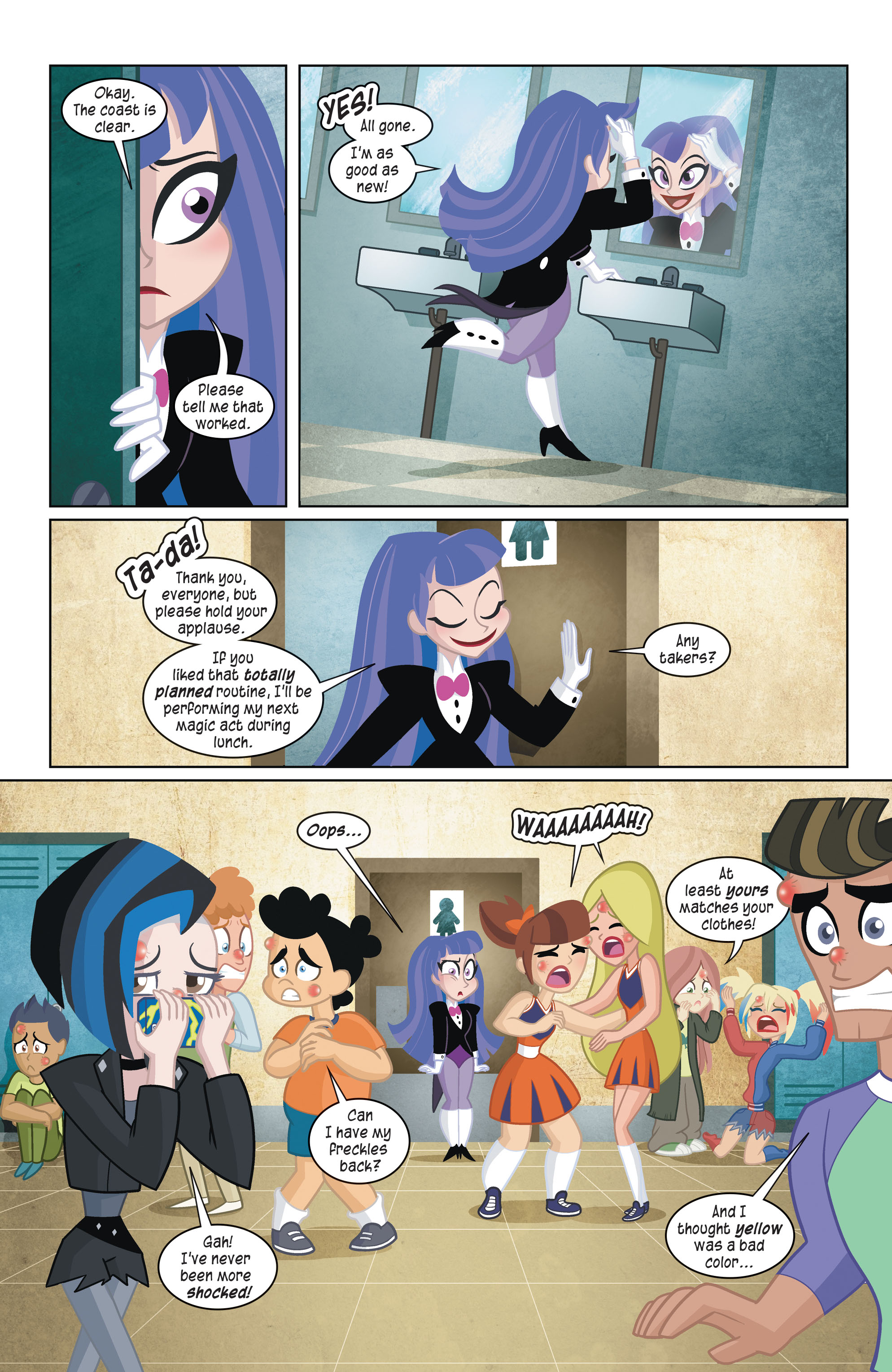 <{ $series->title }} issue 4 - Page 14