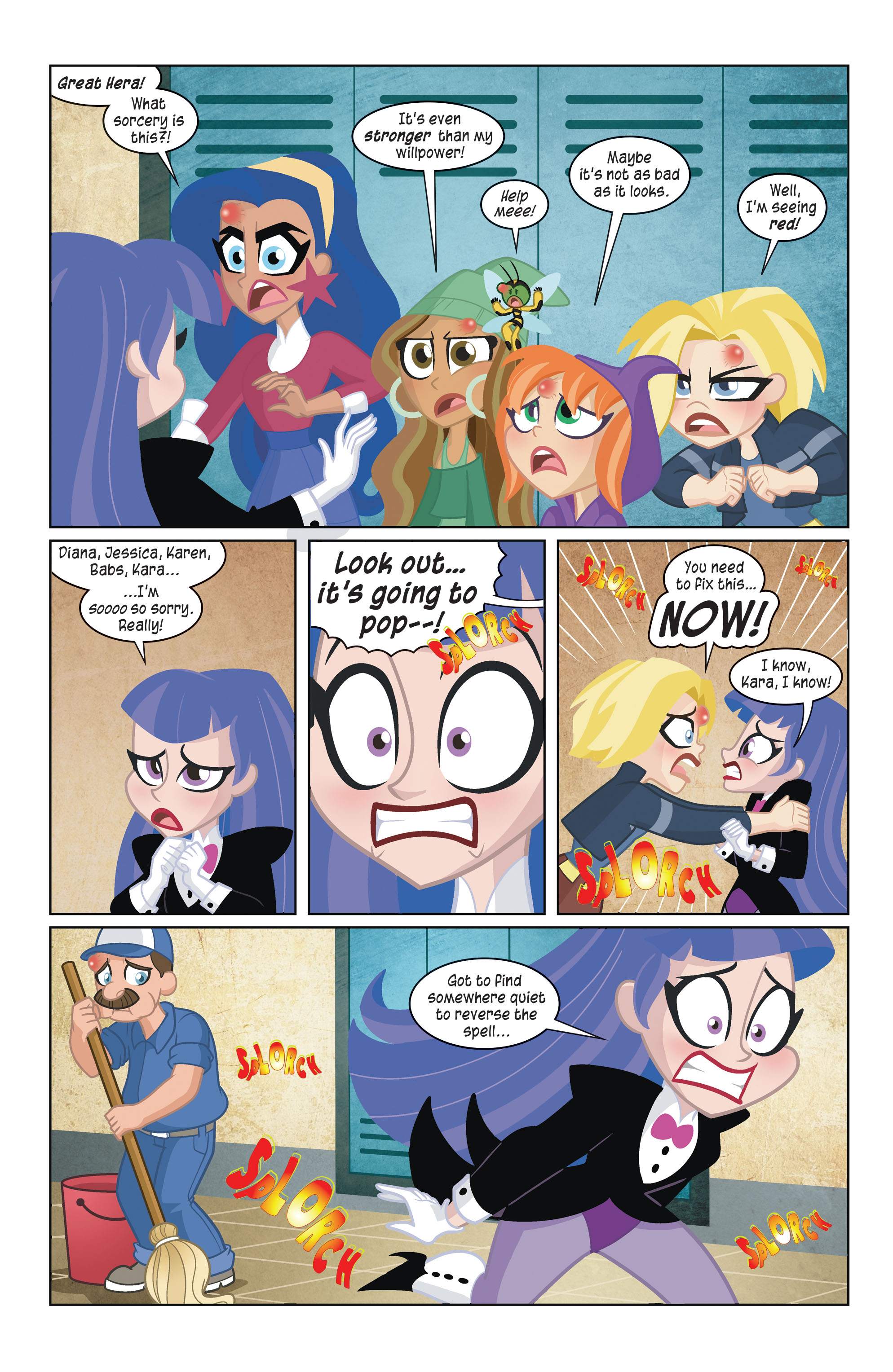 DC Super Hero Girls: Infinite Frenemies (2020-) issue 4 - Page 15