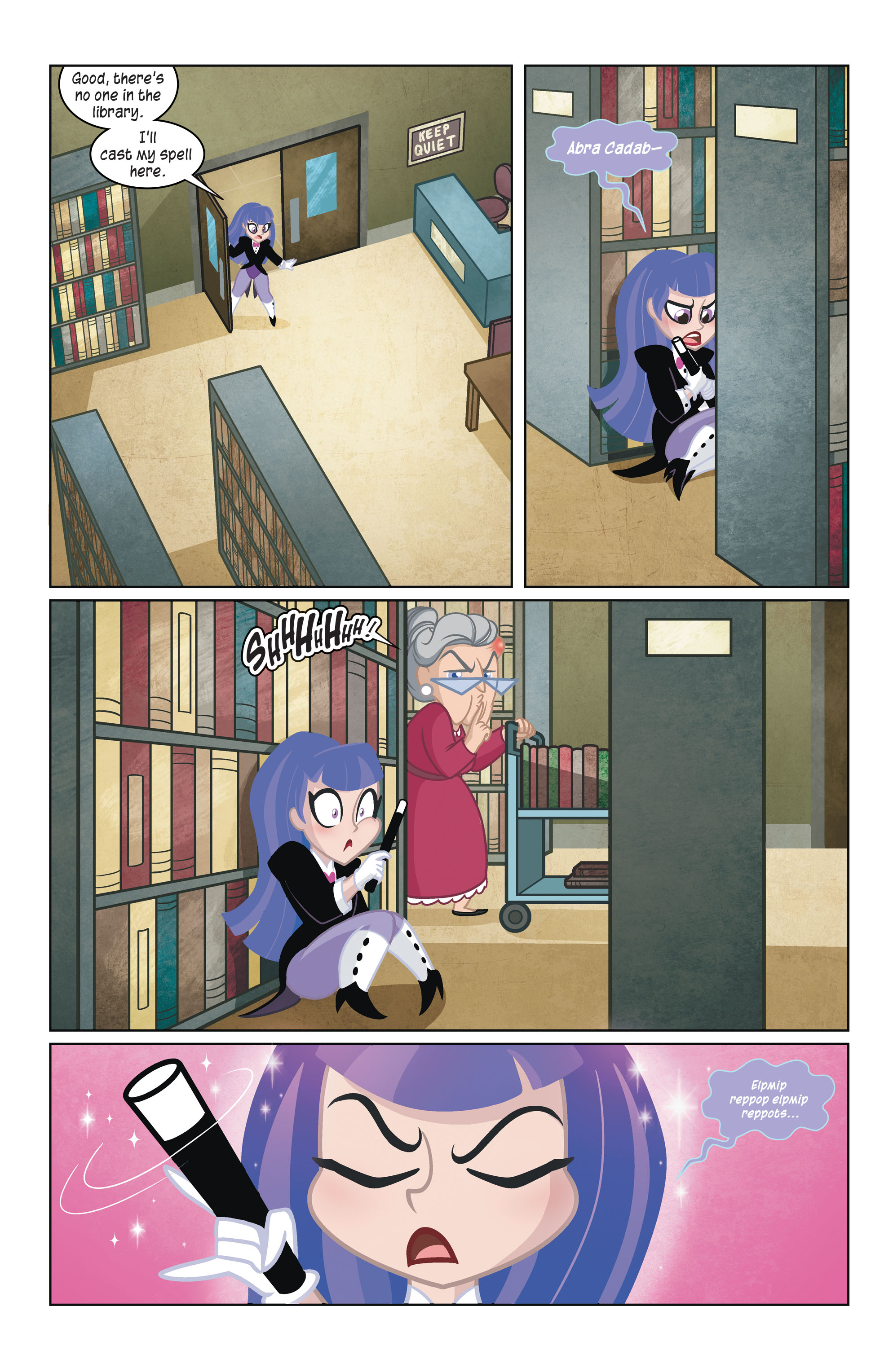 DC Super Hero Girls: Infinite Frenemies (2020-) issue 4 - Page 16