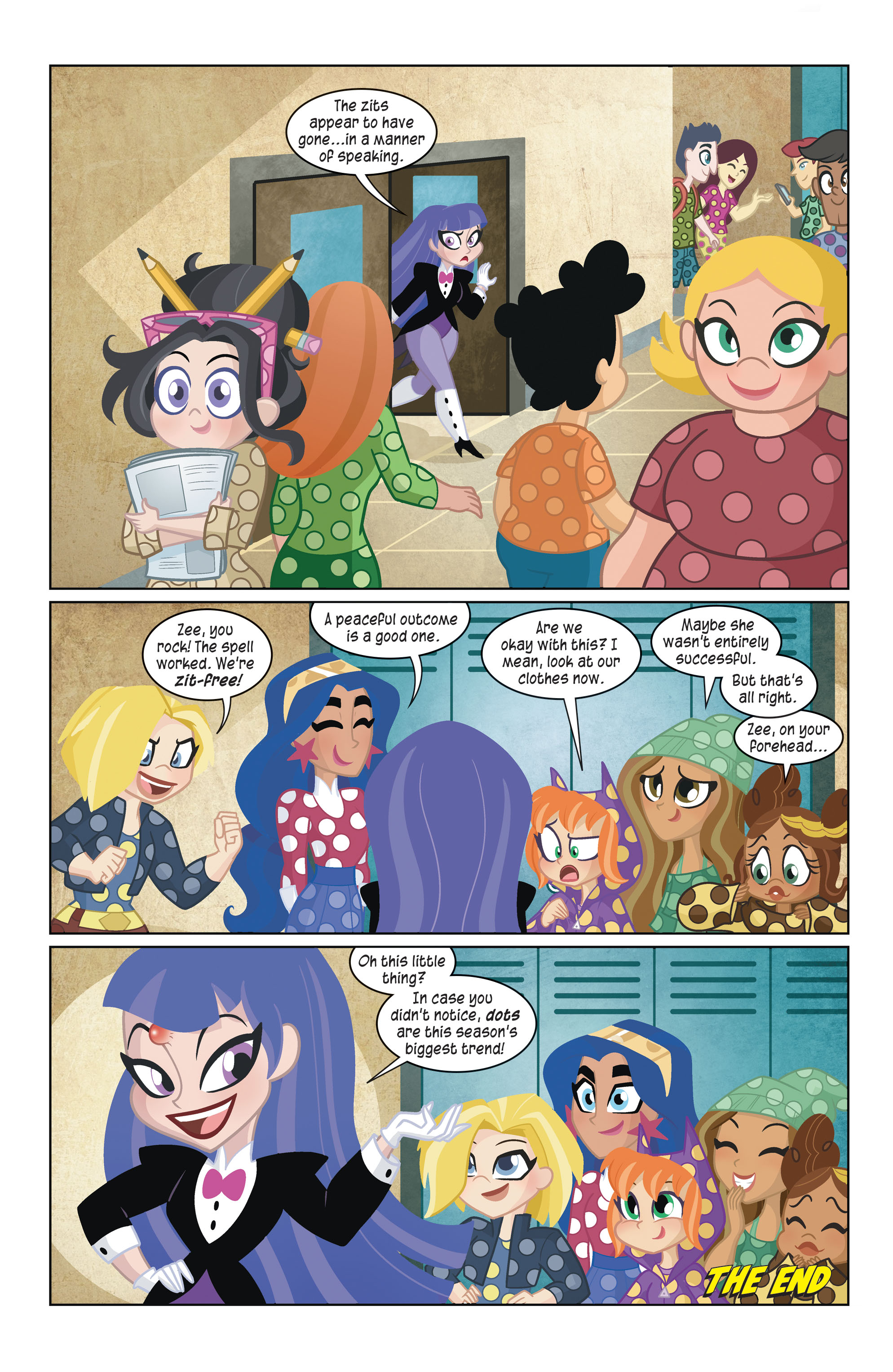 DC Super Hero Girls: Infinite Frenemies (2020-) issue 4 - Page 17