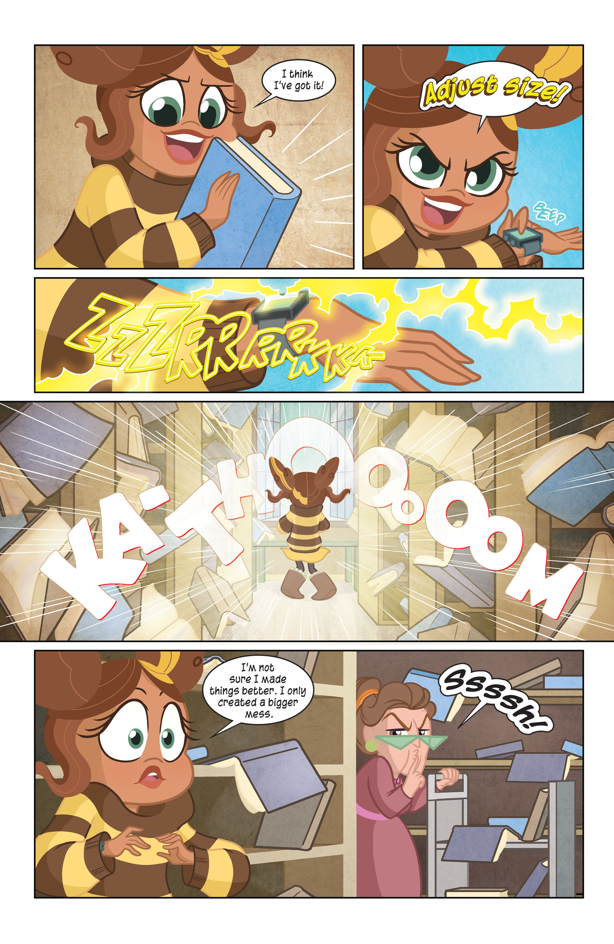 DC Super Hero Girls: Infinite Frenemies (2020-) issue 5 - Page 4