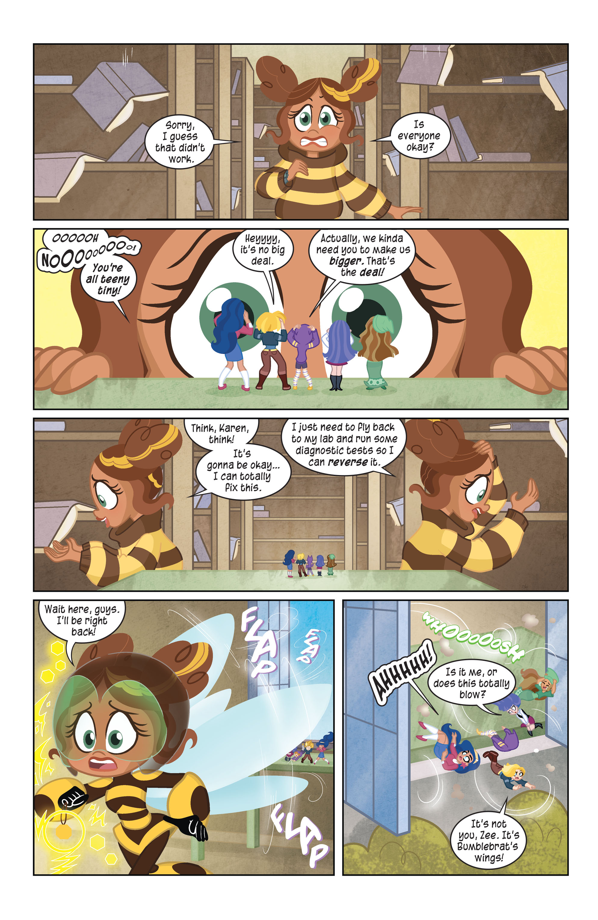 <{ $series->title }} issue 5 - Page 5