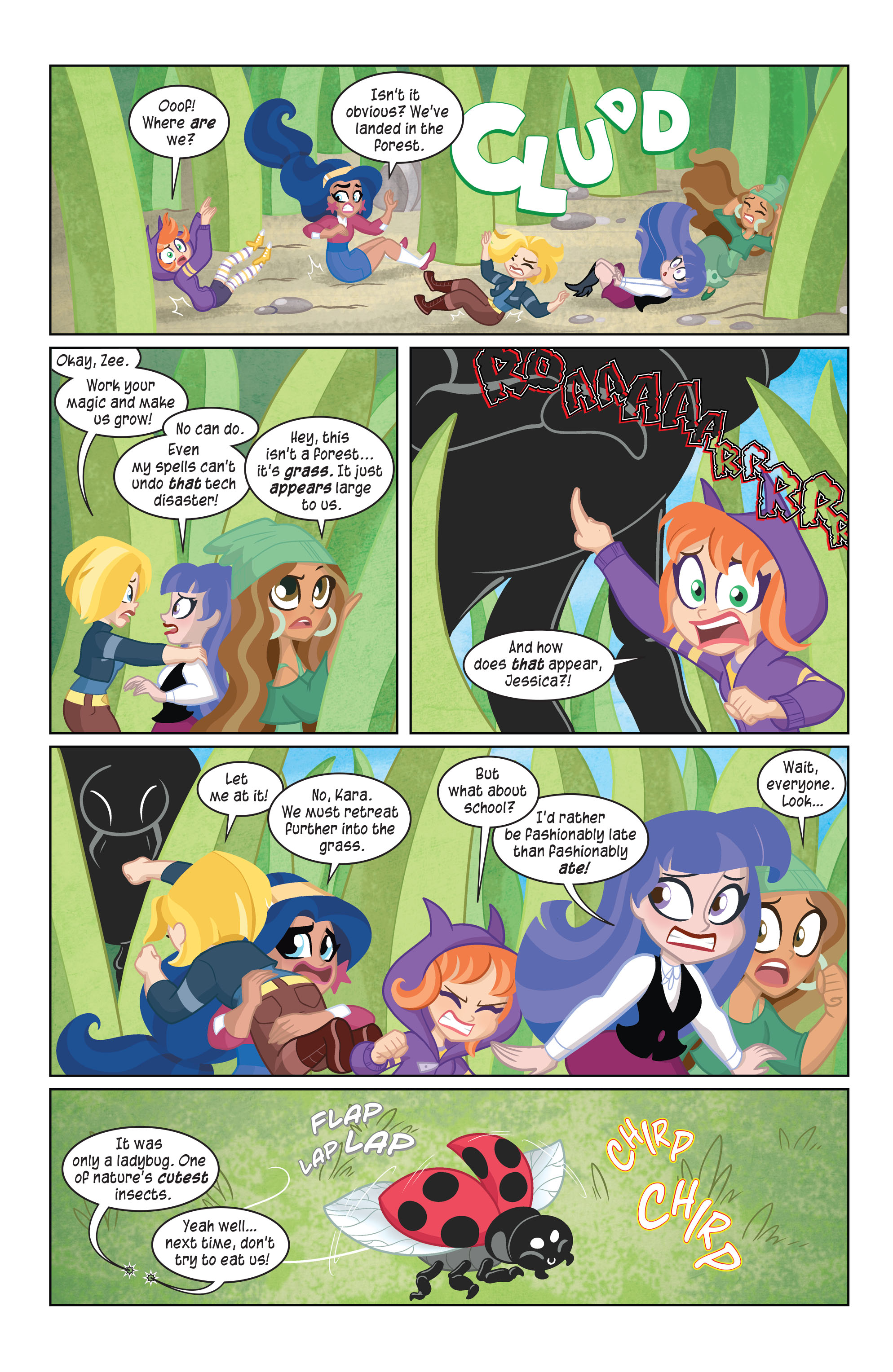 DC Super Hero Girls: Infinite Frenemies (2020-) issue 5 - Page 6