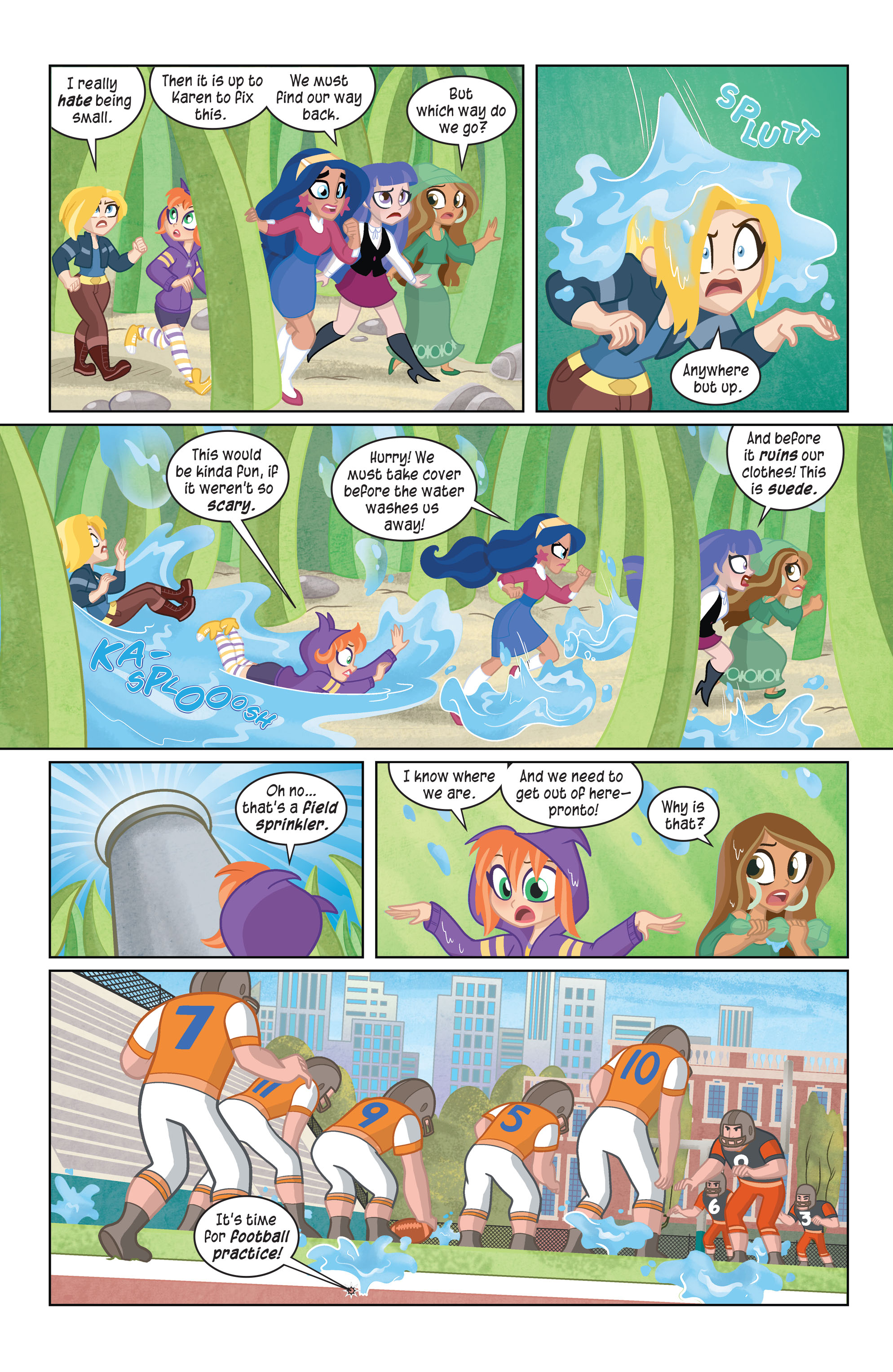 DC Super Hero Girls: Infinite Frenemies (2020-) issue 5 - Page 7