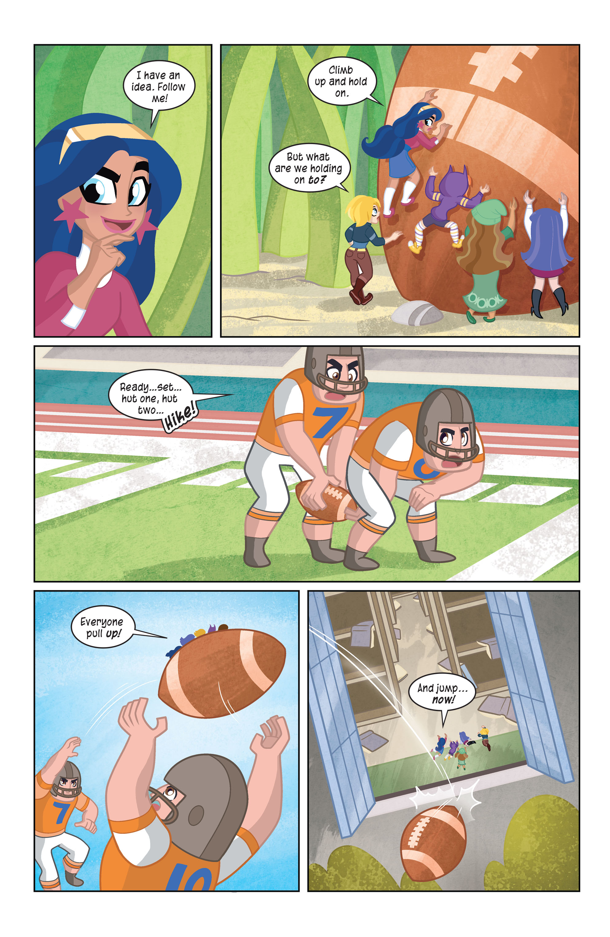 <{ $series->title }} issue 5 - Page 8