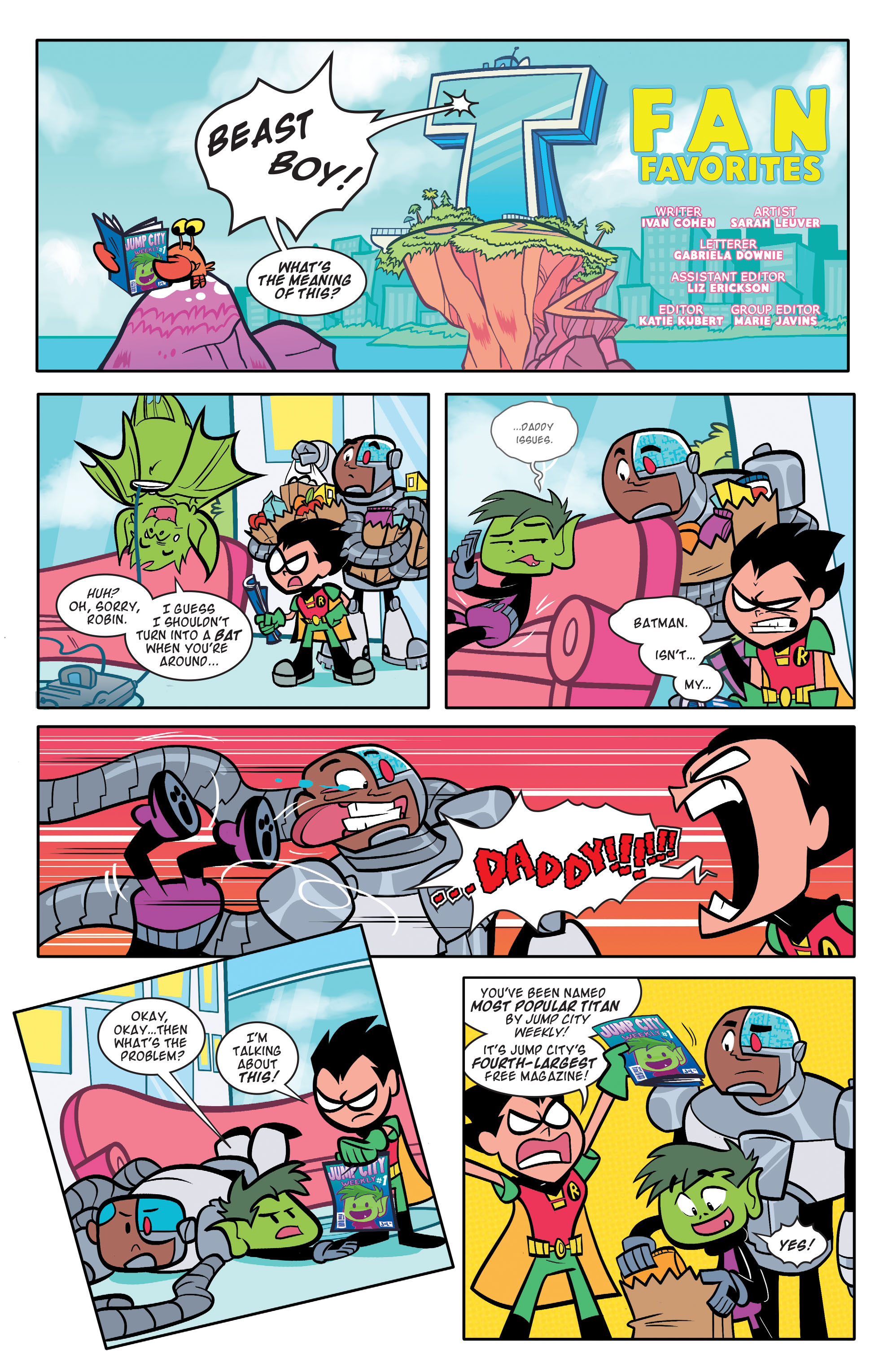 DC Super Hero Girls: Infinite Frenemies (2020-) issue 5 - Page 10