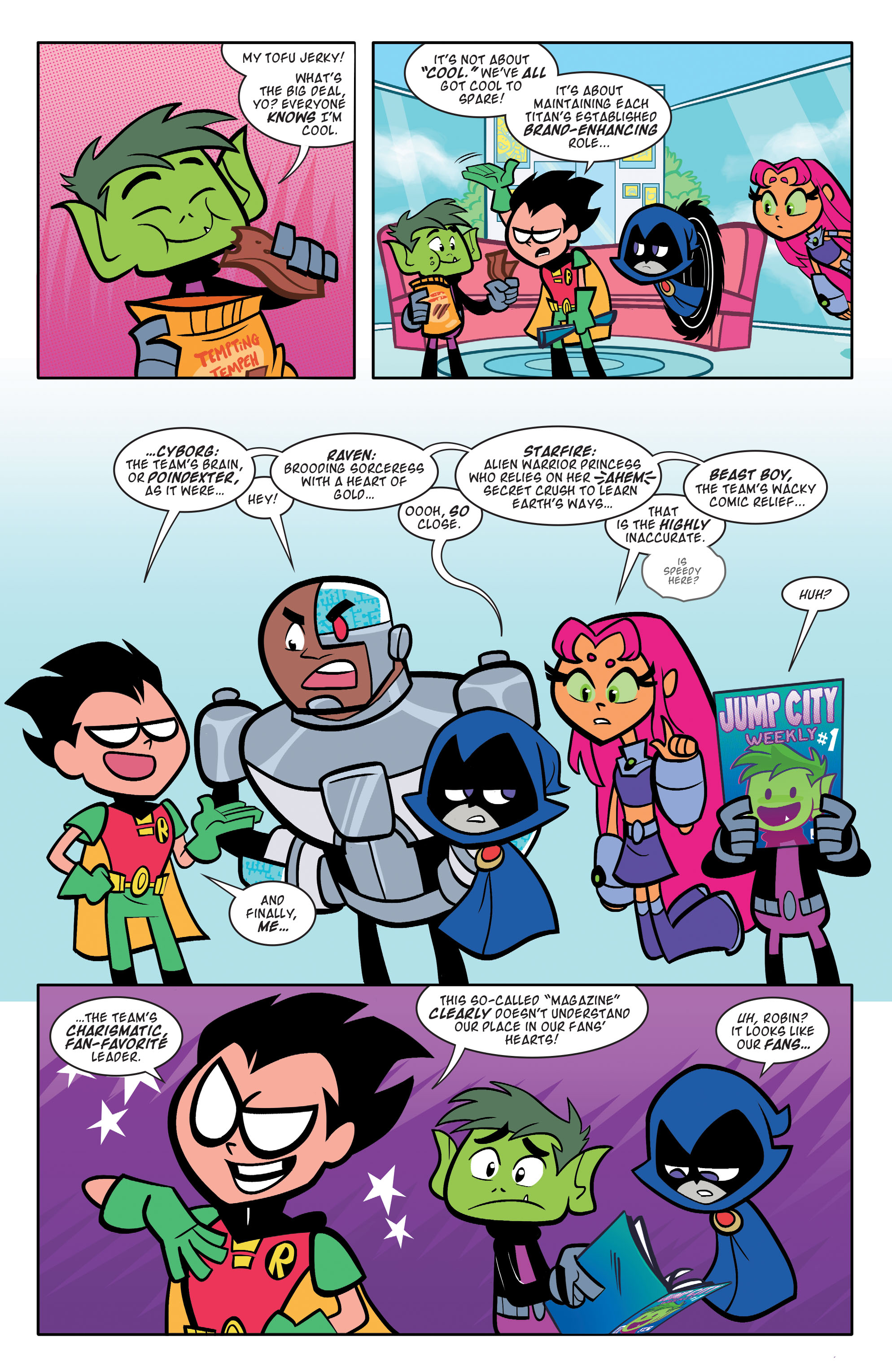 DC Super Hero Girls: Infinite Frenemies (2020-) issue 5 - Page 11