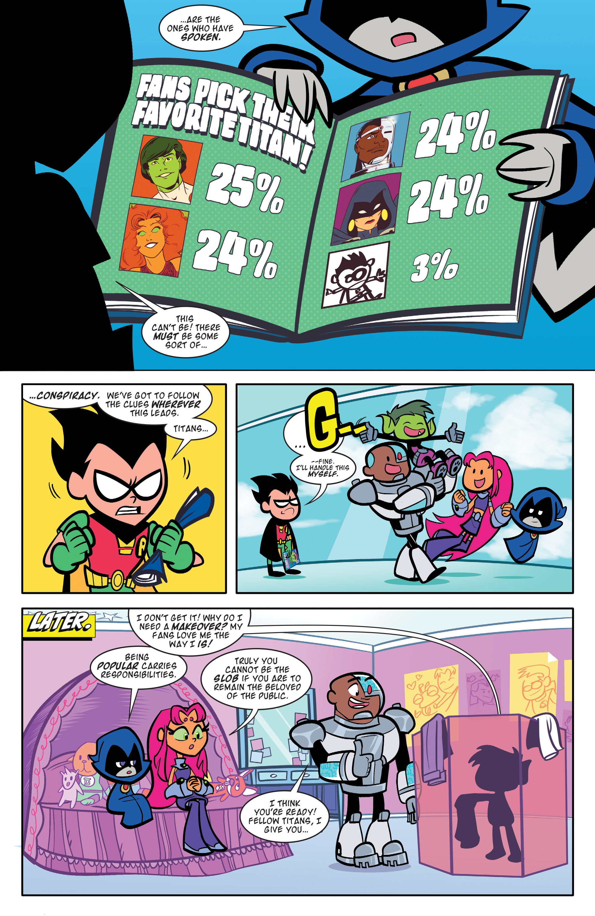 DC Super Hero Girls: Infinite Frenemies (2020-) issue 5 - Page 12