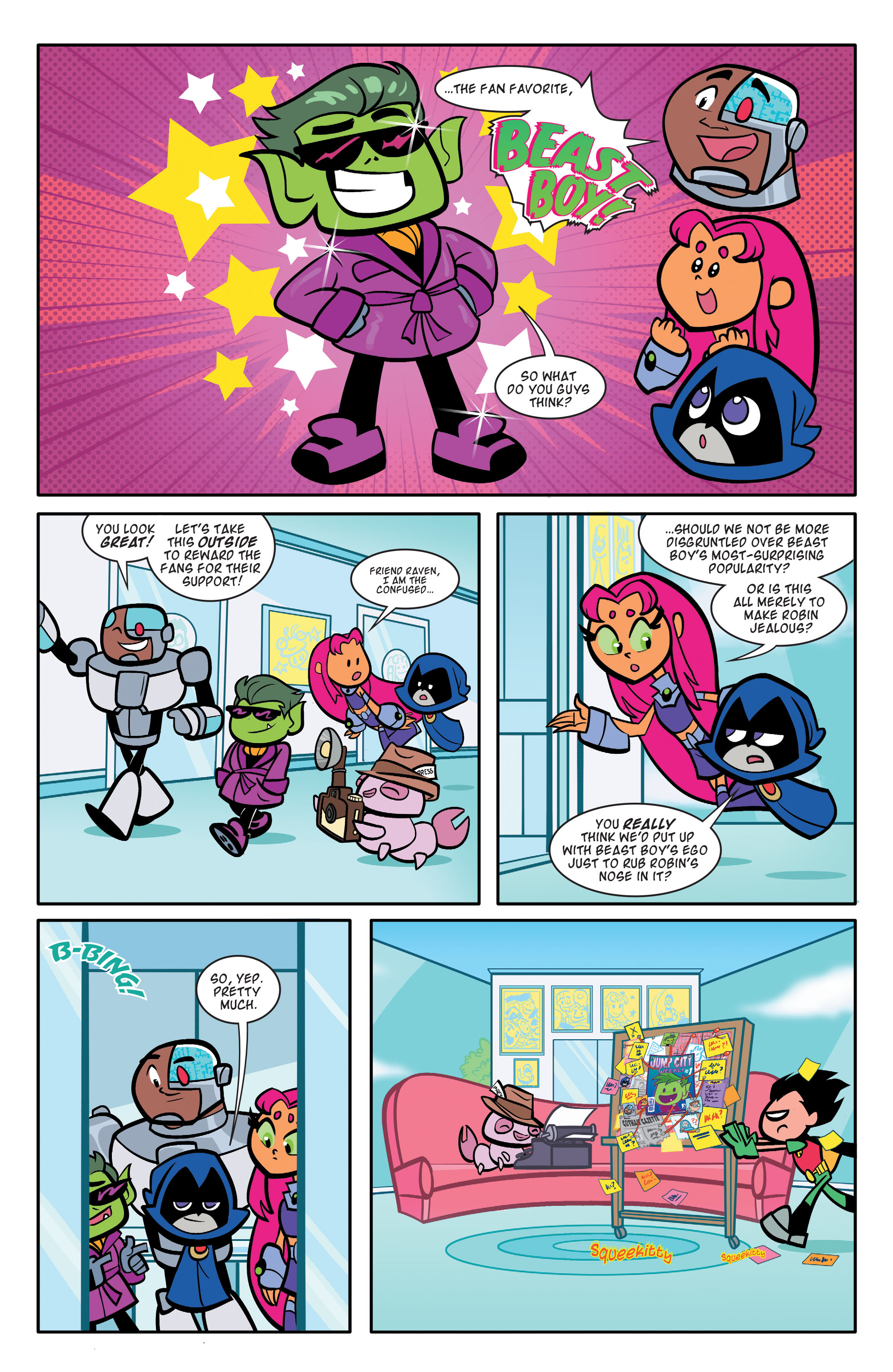 DC Super Hero Girls: Infinite Frenemies (2020-) issue 5 - Page 13