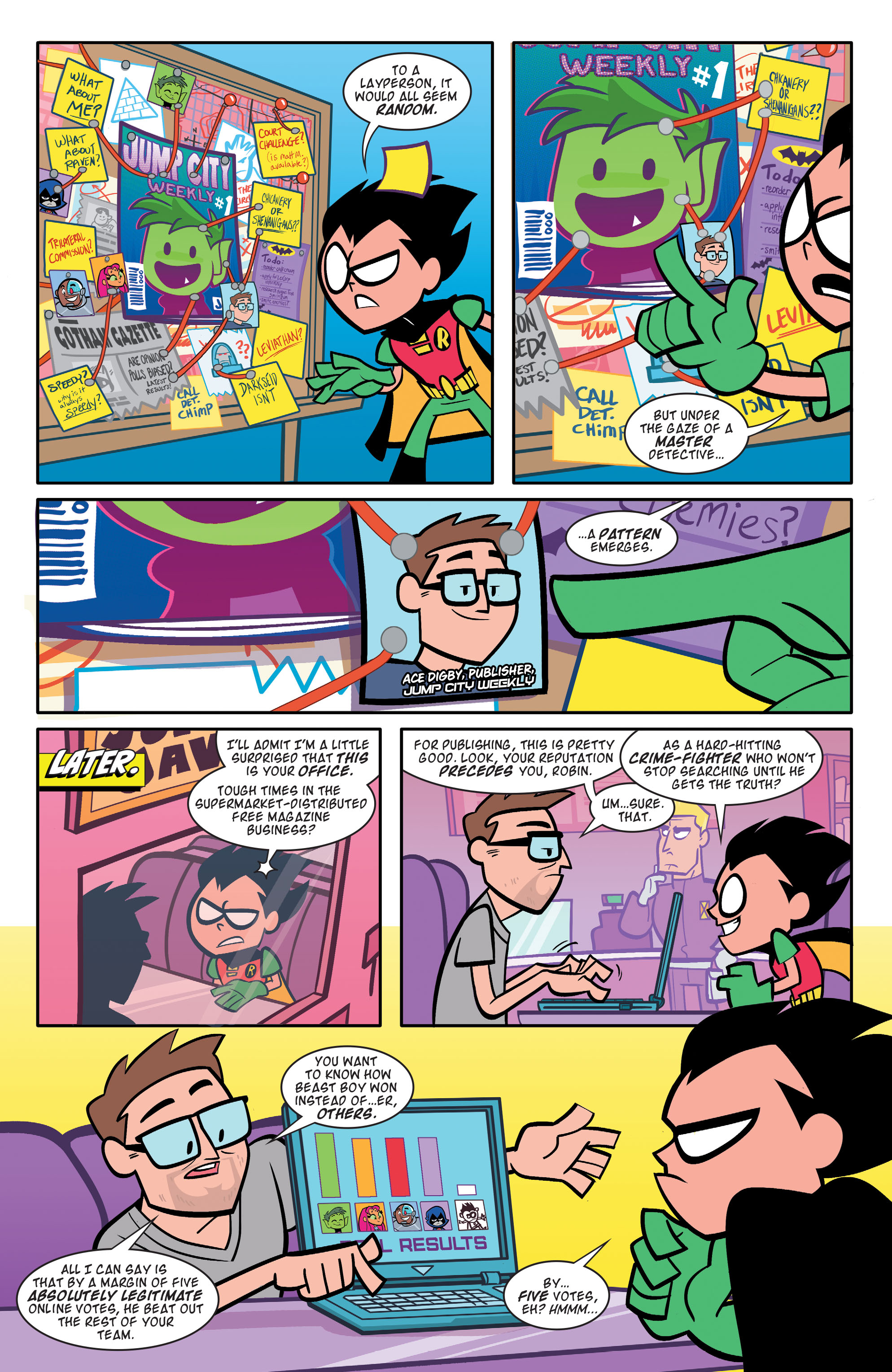 DC Super Hero Girls: Infinite Frenemies (2020-) issue 5 - Page 14