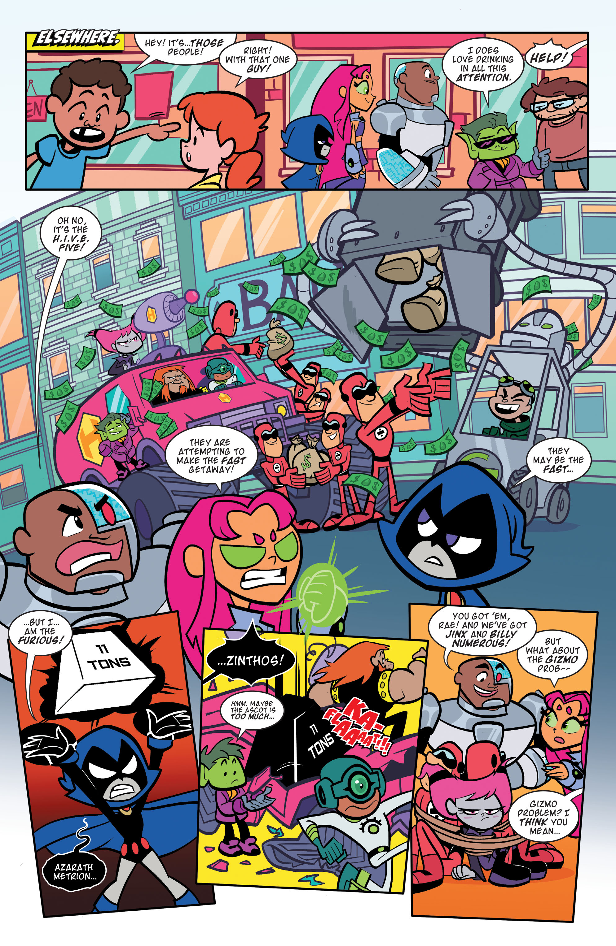 DC Super Hero Girls: Infinite Frenemies (2020-) issue 5 - Page 15