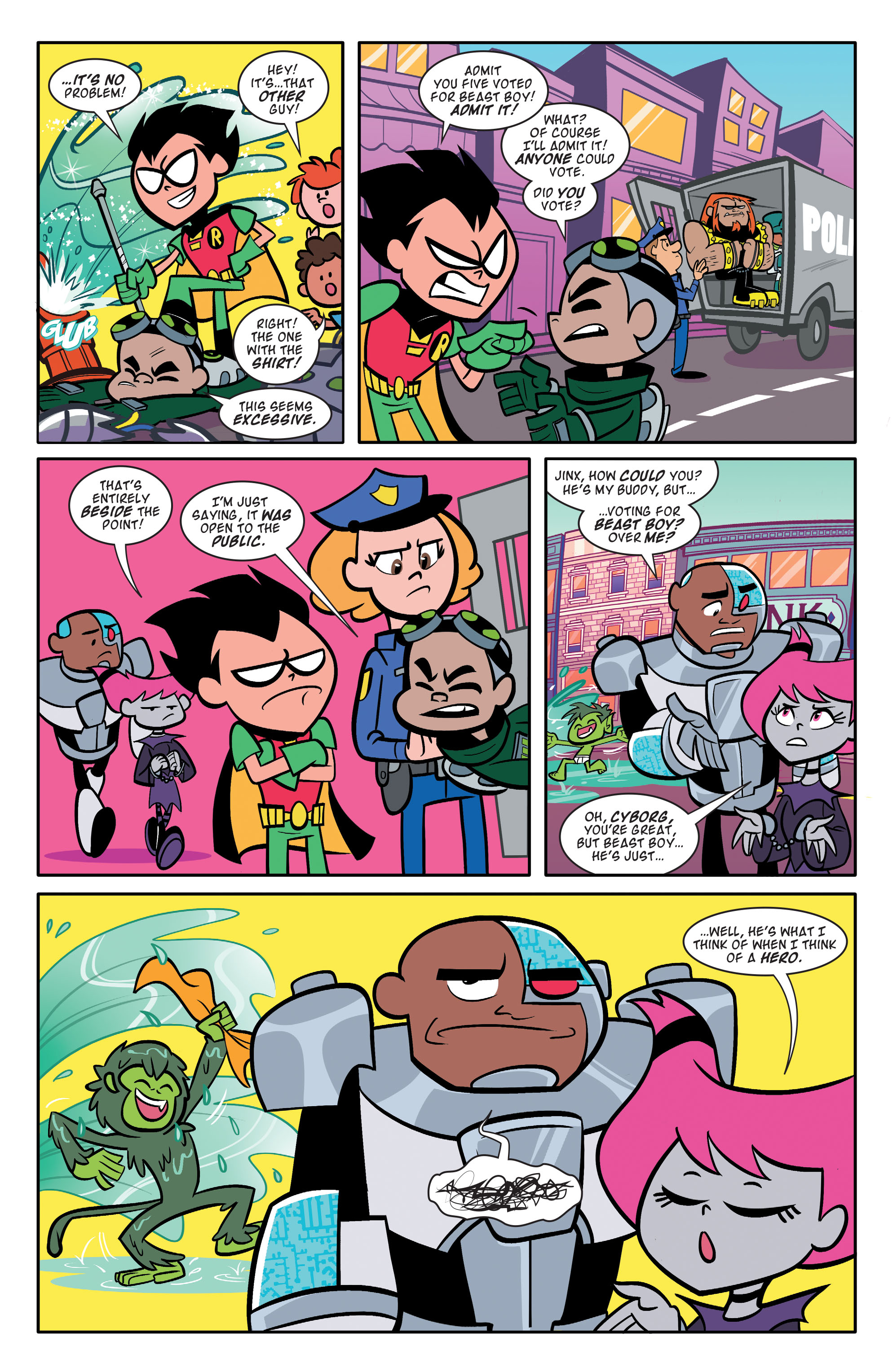 DC Super Hero Girls: Infinite Frenemies (2020-) issue 5 - Page 16