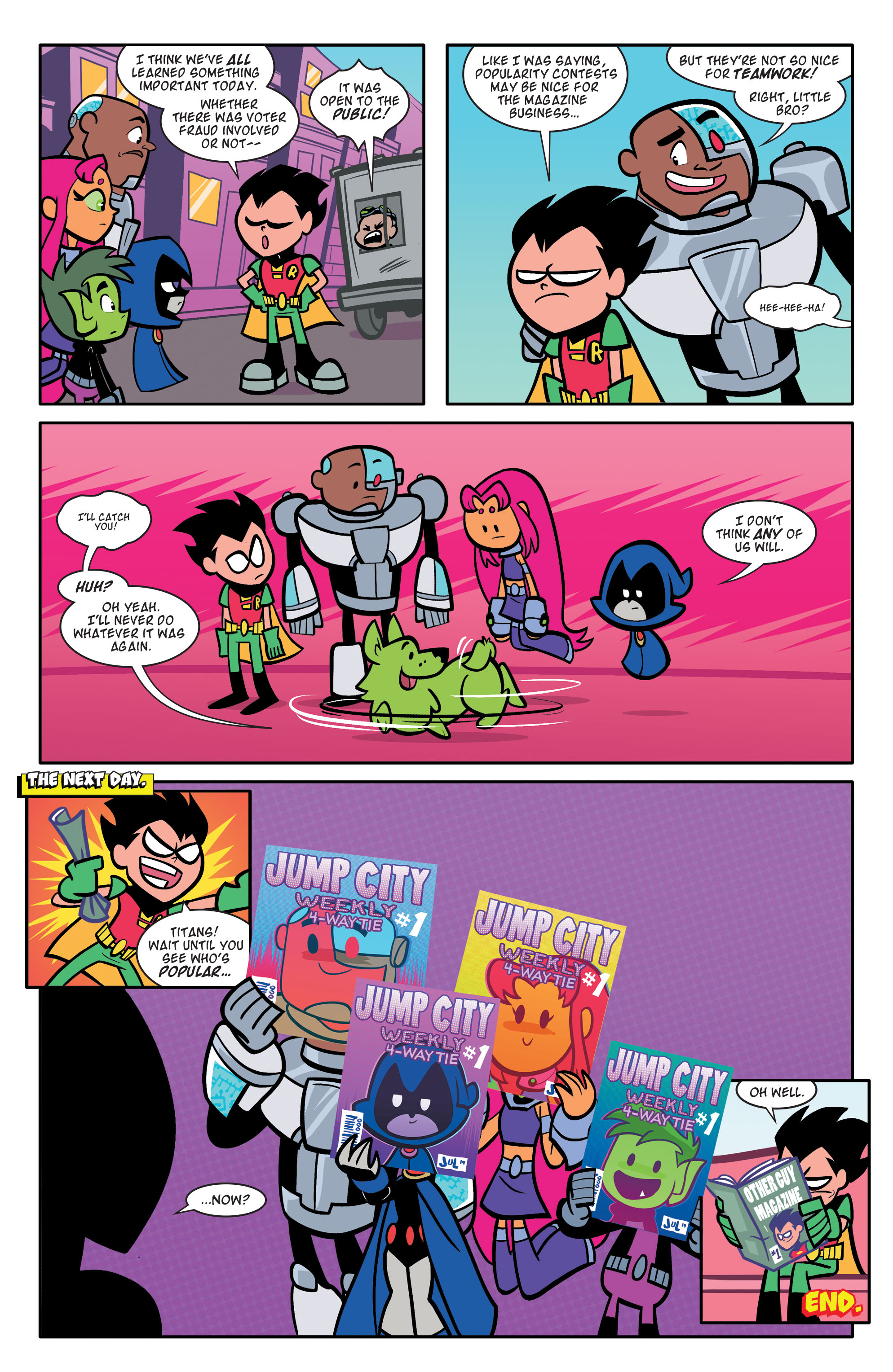 DC Super Hero Girls: Infinite Frenemies (2020-) issue 5 - Page 17