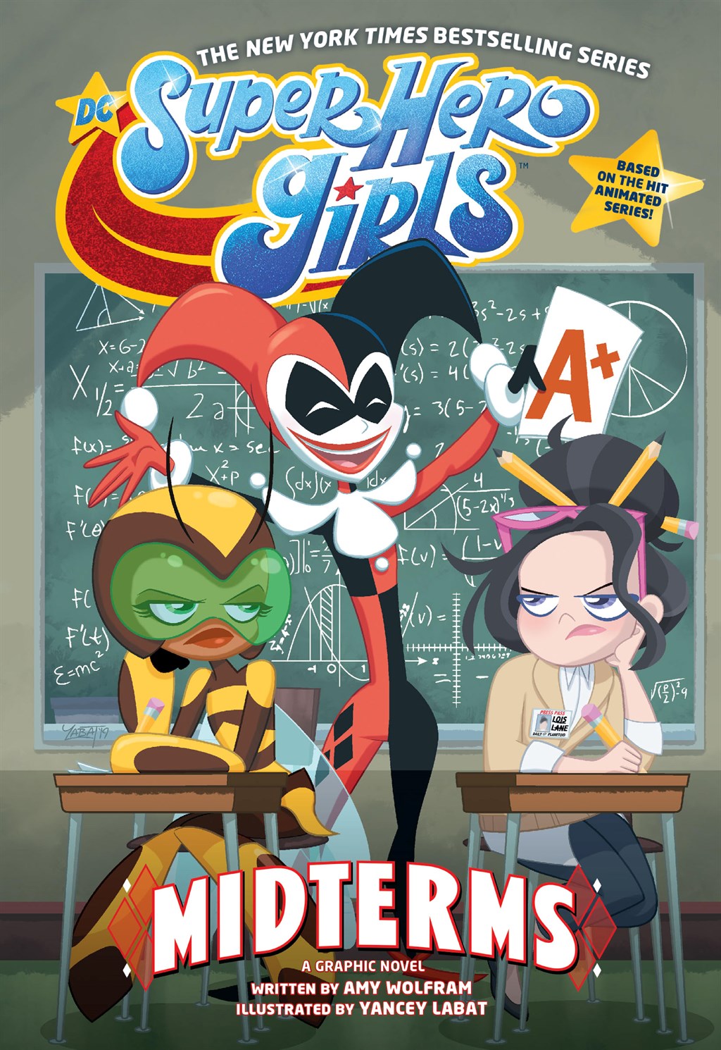 DC Super Hero Girls: Midterms (2020): Chapter 1 - Page 1