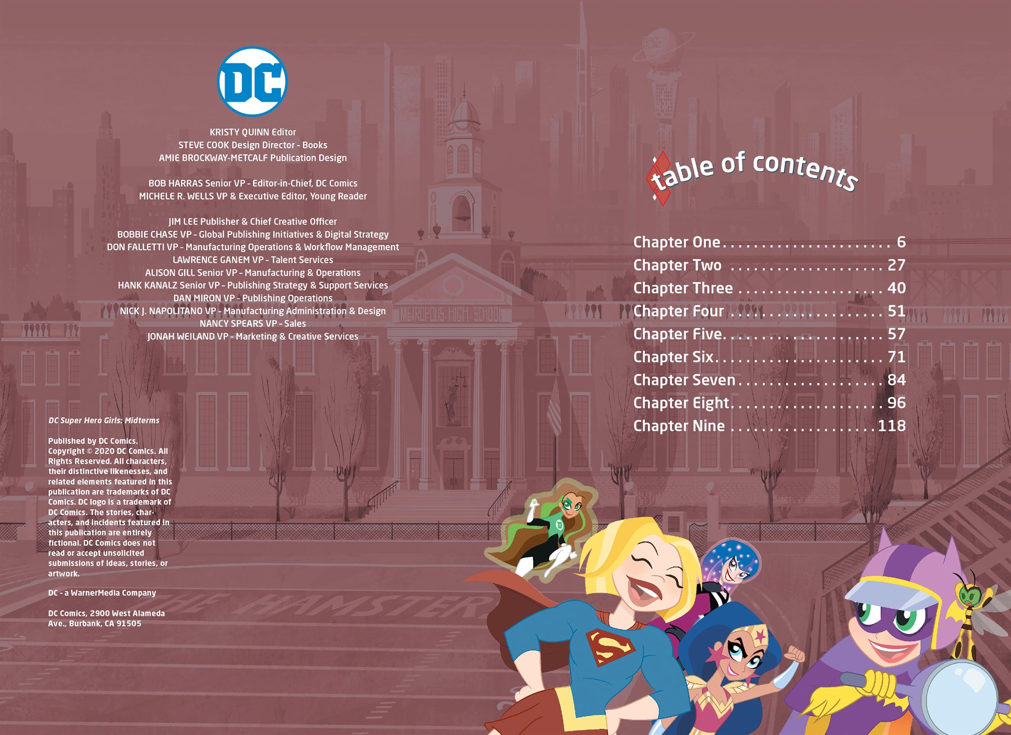 DC Super Hero Girls: Midterms (2020): Chapter 1 - Page 4