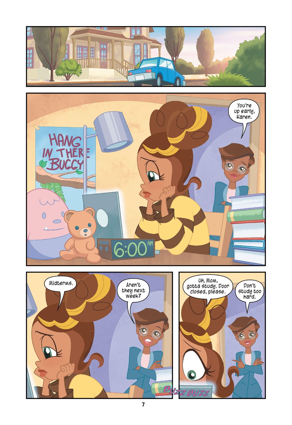 DC Super Hero Girls: Midterms (2020) issue 1 - Page 6