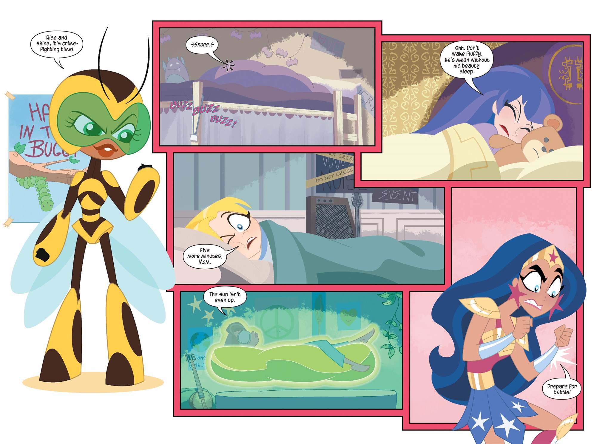 DC Super Hero Girls: Midterms (2020) issue 1 - Page 7