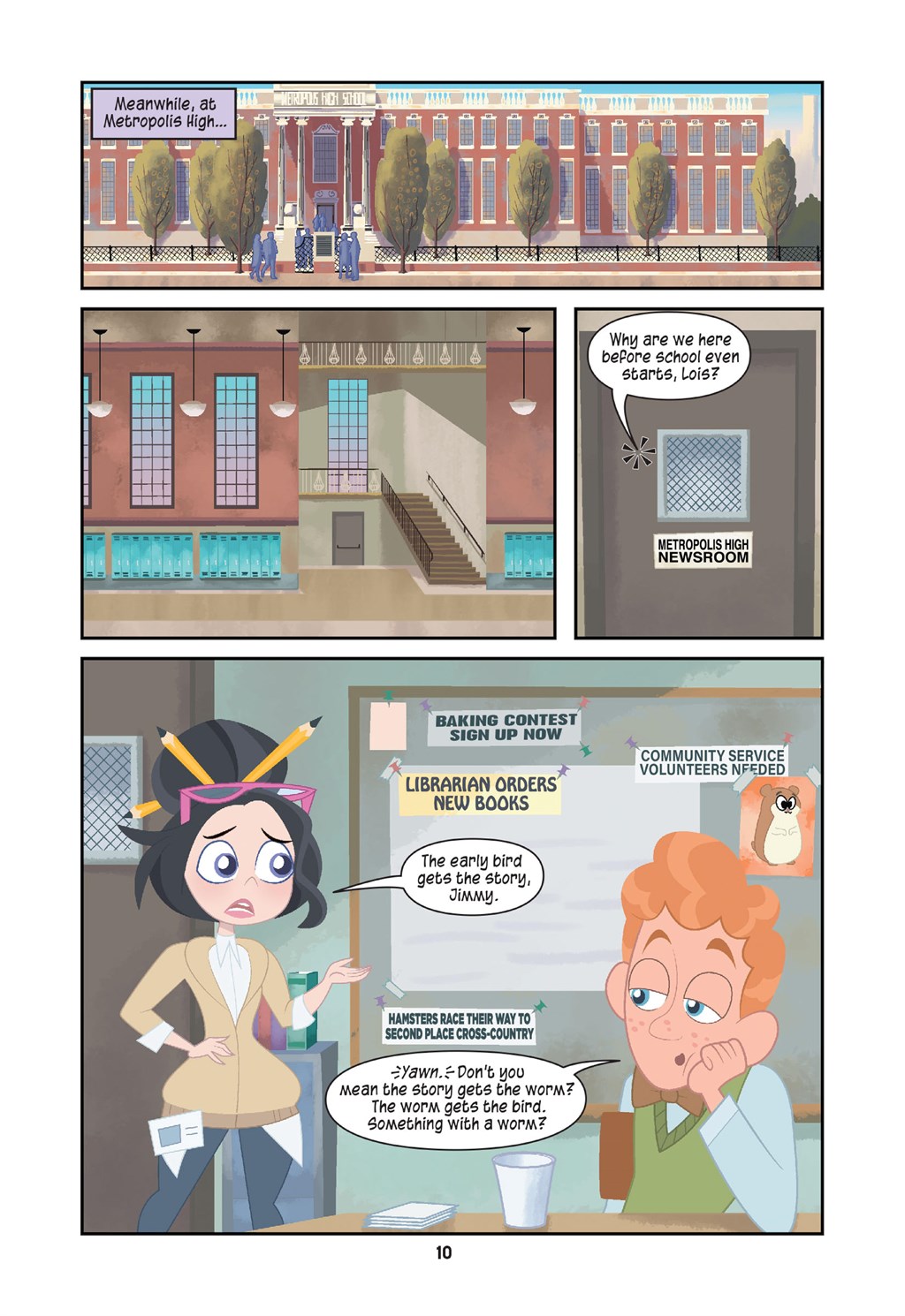 DC Super Hero Girls: Midterms (2020) issue 1 - Page 8