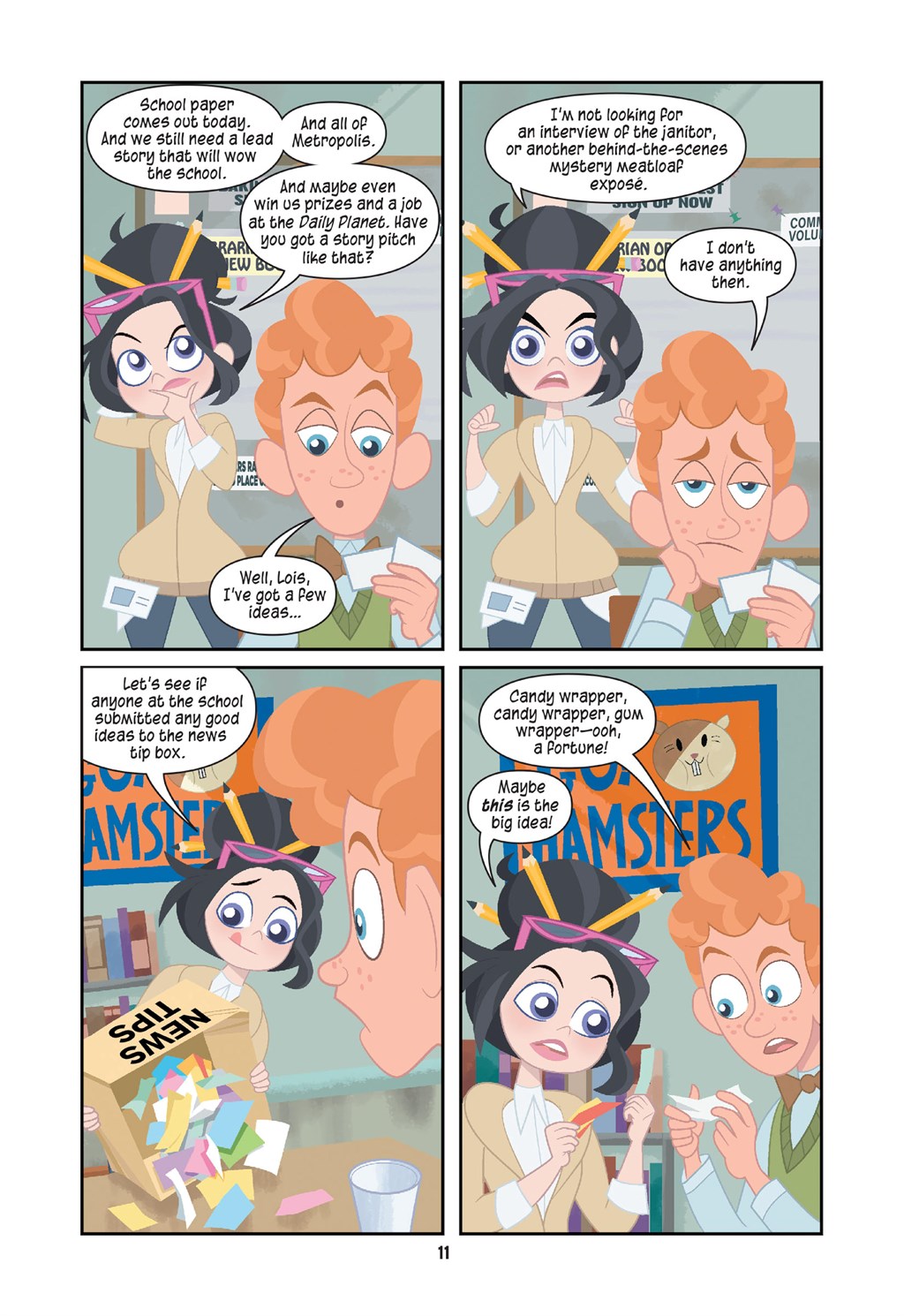 DC Super Hero Girls: Midterms (2020) issue 1 - Page 9