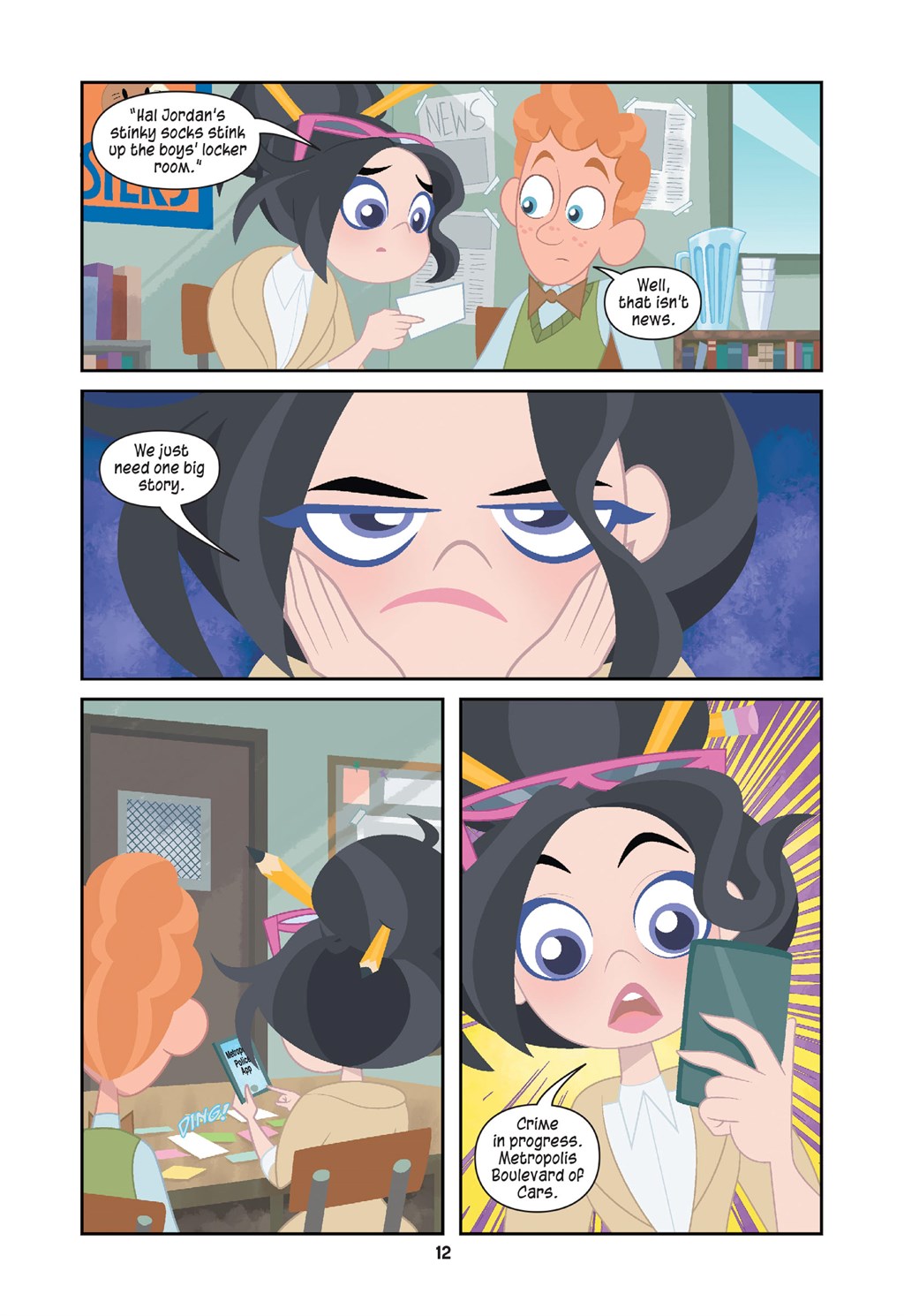 DC Super Hero Girls: Midterms (2020) issue 1 - Page 10