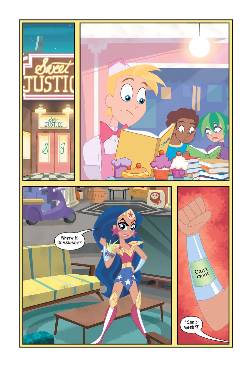 DC Super Hero Girls: Midterms (2020) issue 1 - Page 100