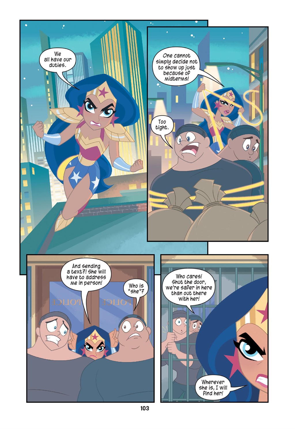 DC Super Hero Girls: Midterms (2020) issue 1 - Page 101