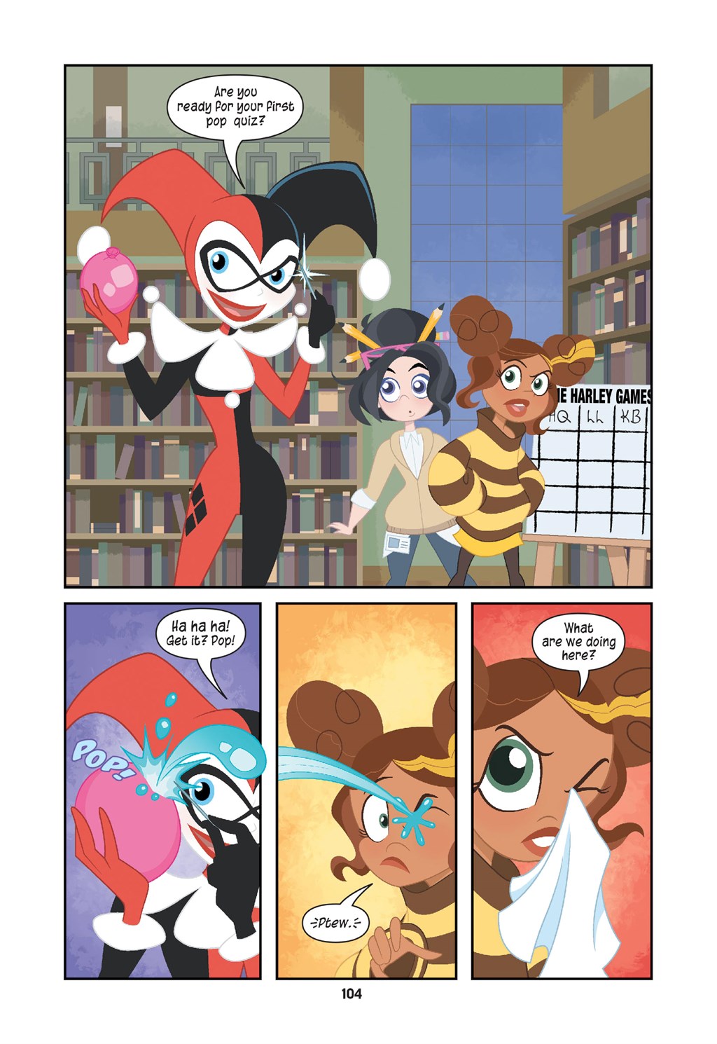 DC Super Hero Girls: Midterms (2020) issue 1 - Page 102