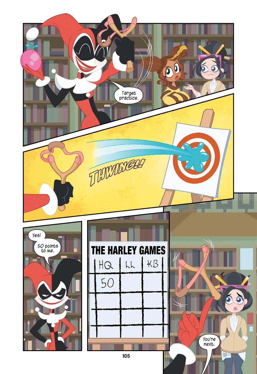 DC Super Hero Girls: Midterms (2020) issue 1 - Page 103