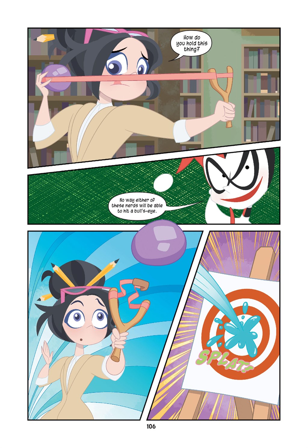 DC Super Hero Girls: Midterms (2020) issue 1 - Page 104