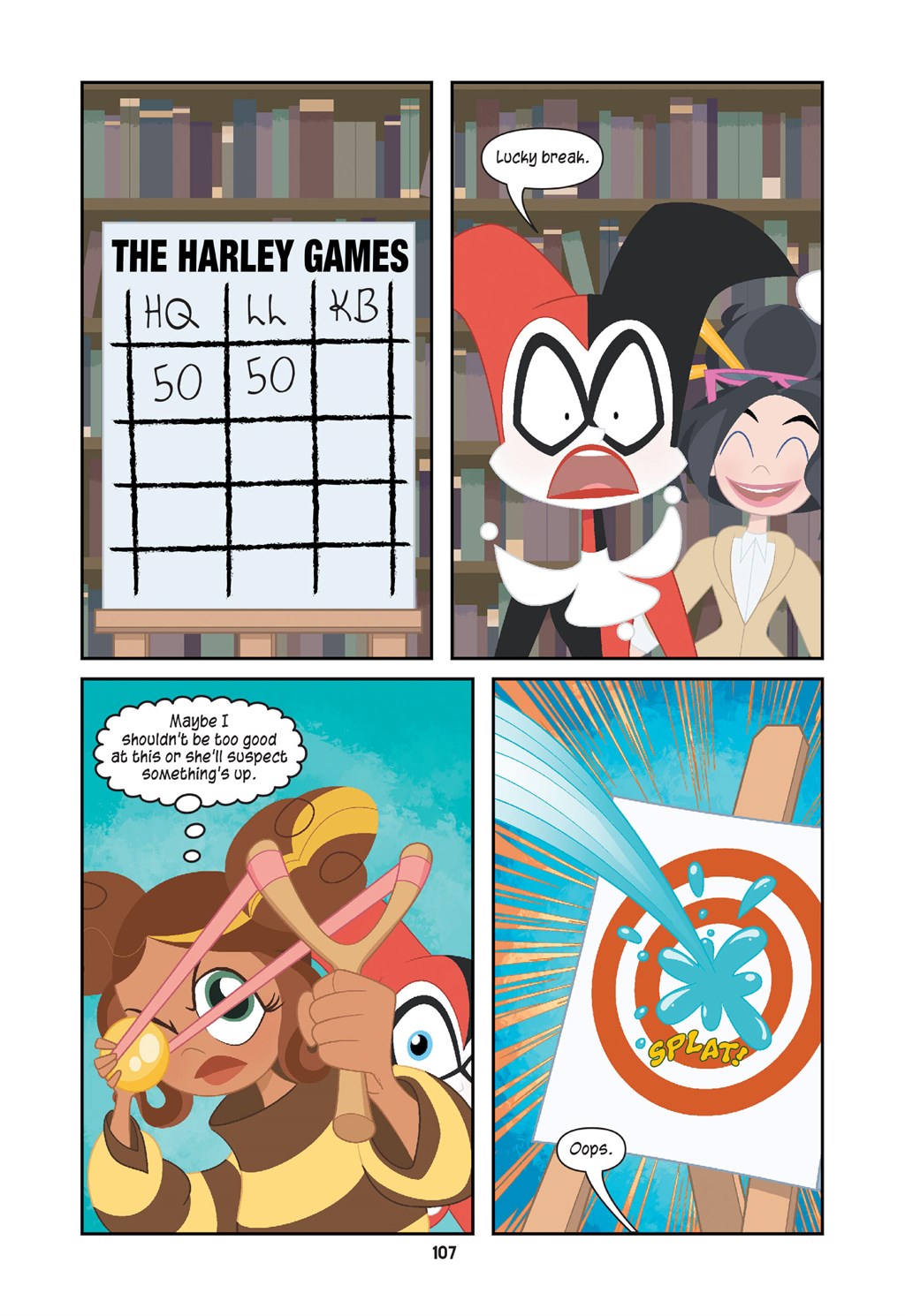 DC Super Hero Girls: Midterms (2020) issue 1 - Page 105