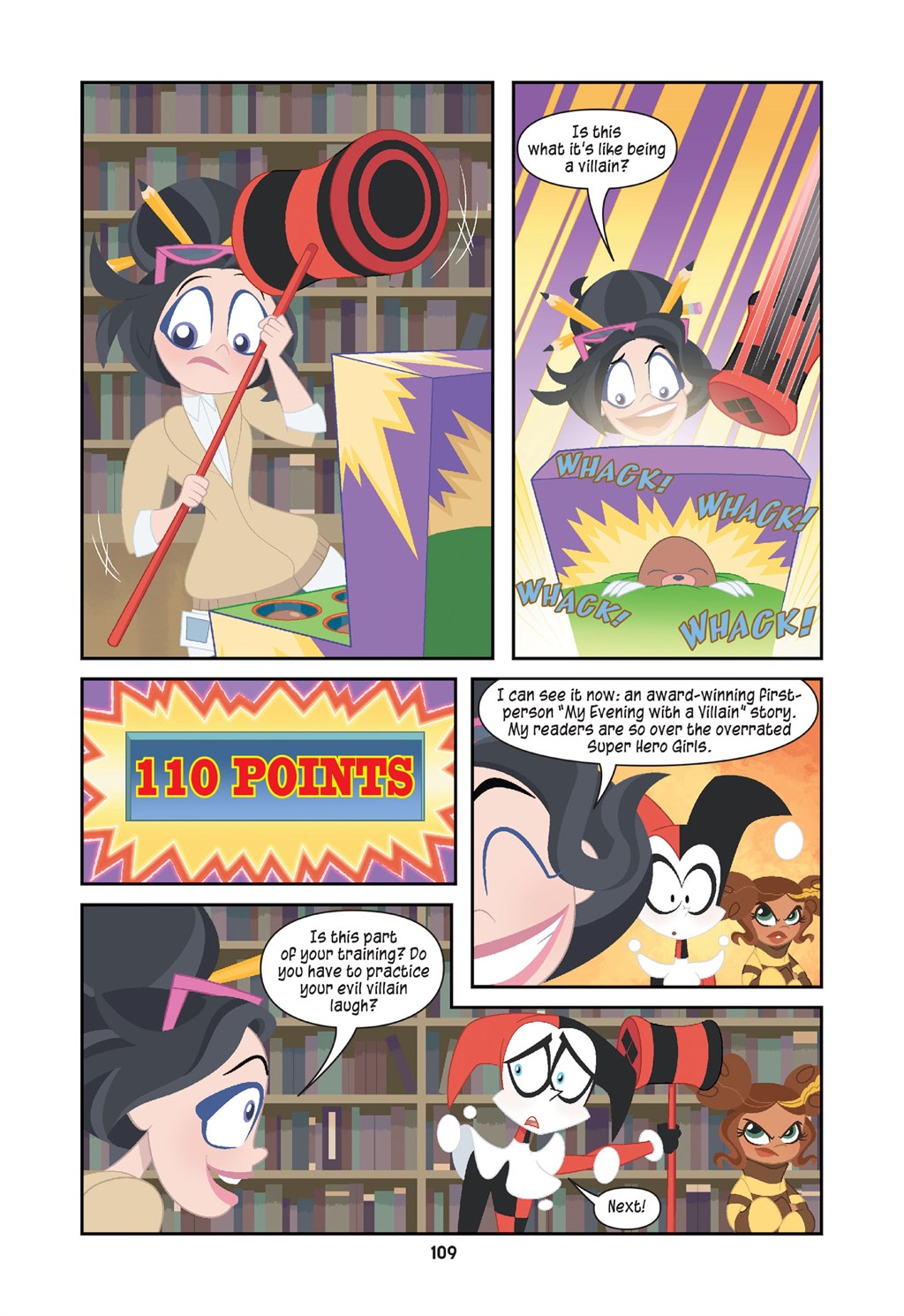 DC Super Hero Girls: Midterms (2020) issue 1 - Page 107