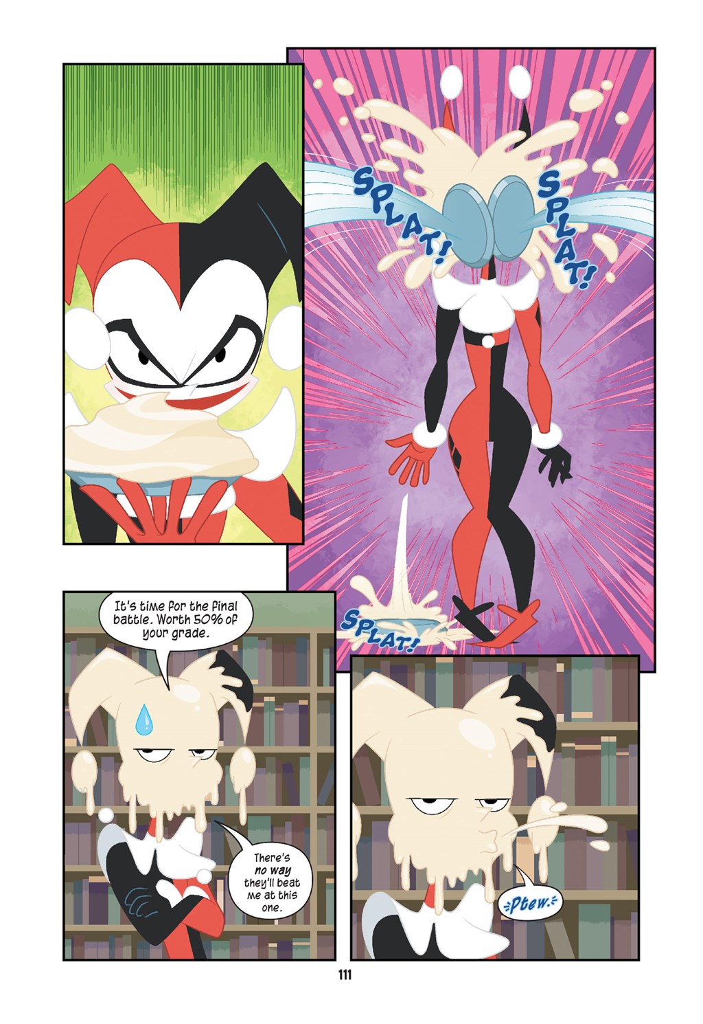 DC Super Hero Girls: Midterms (2020) issue 1 - Page 109