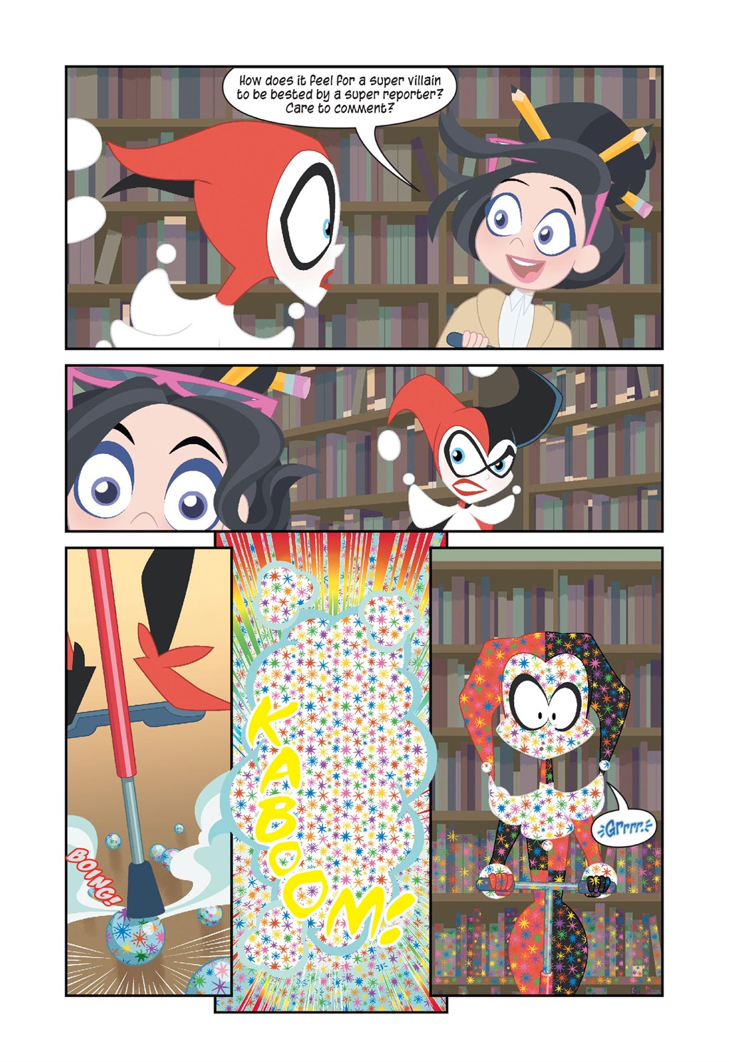 DC Super Hero Girls: Midterms (2020) issue 1 - Page 112