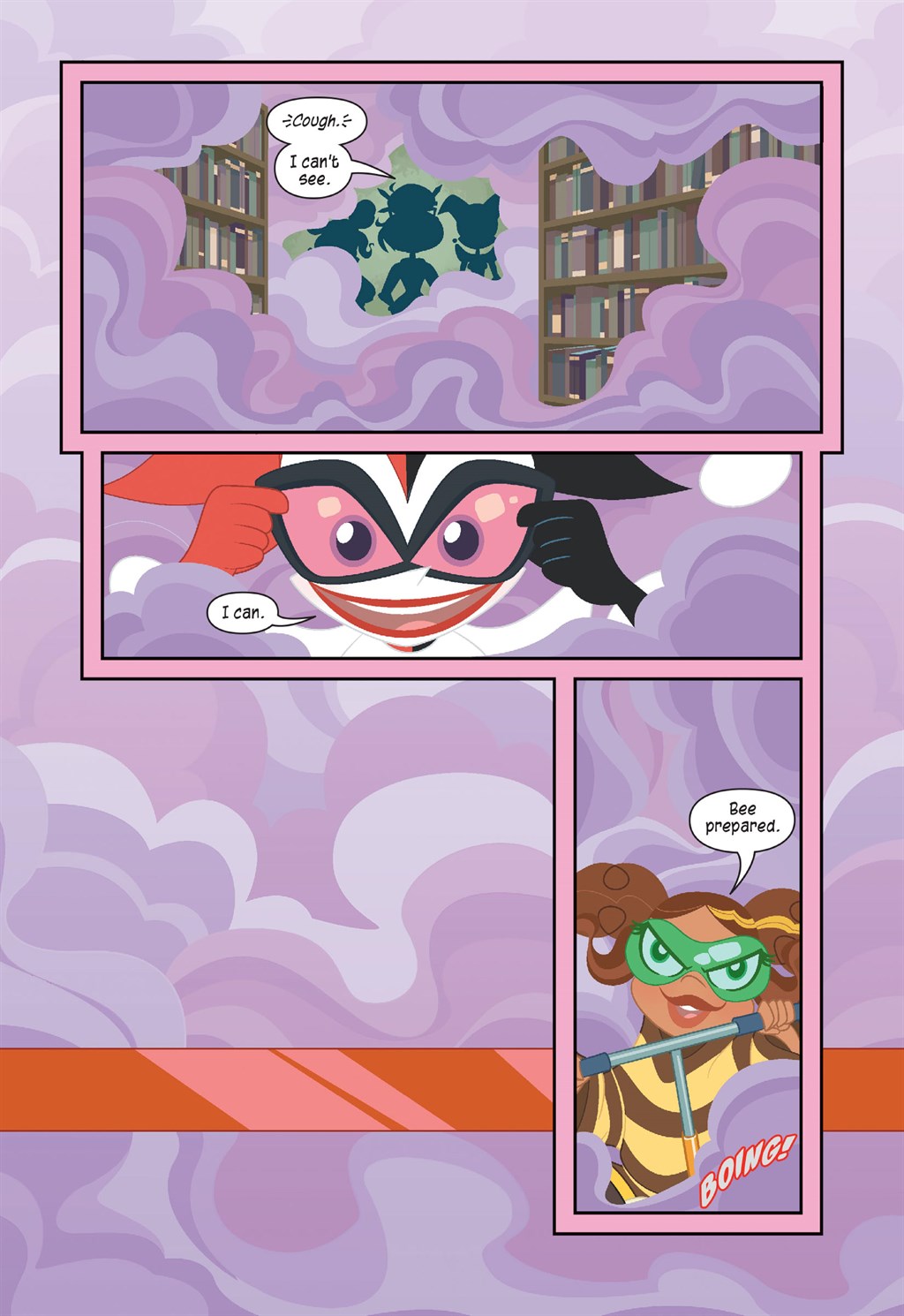 DC Super Hero Girls: Midterms (2020) issue 1 - Page 113