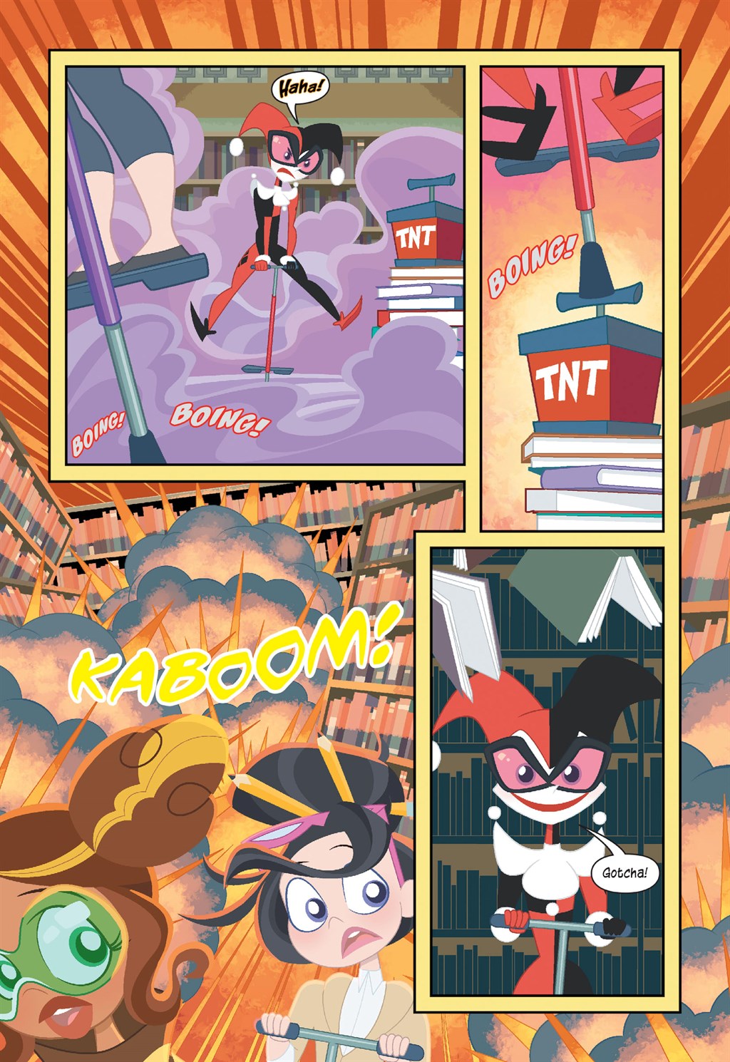 DC Super Hero Girls: Midterms (2020) issue 1 - Page 114