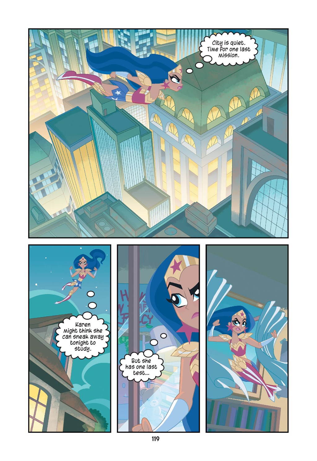 DC Super Hero Girls: Midterms (2020) issue 1 - Page 117