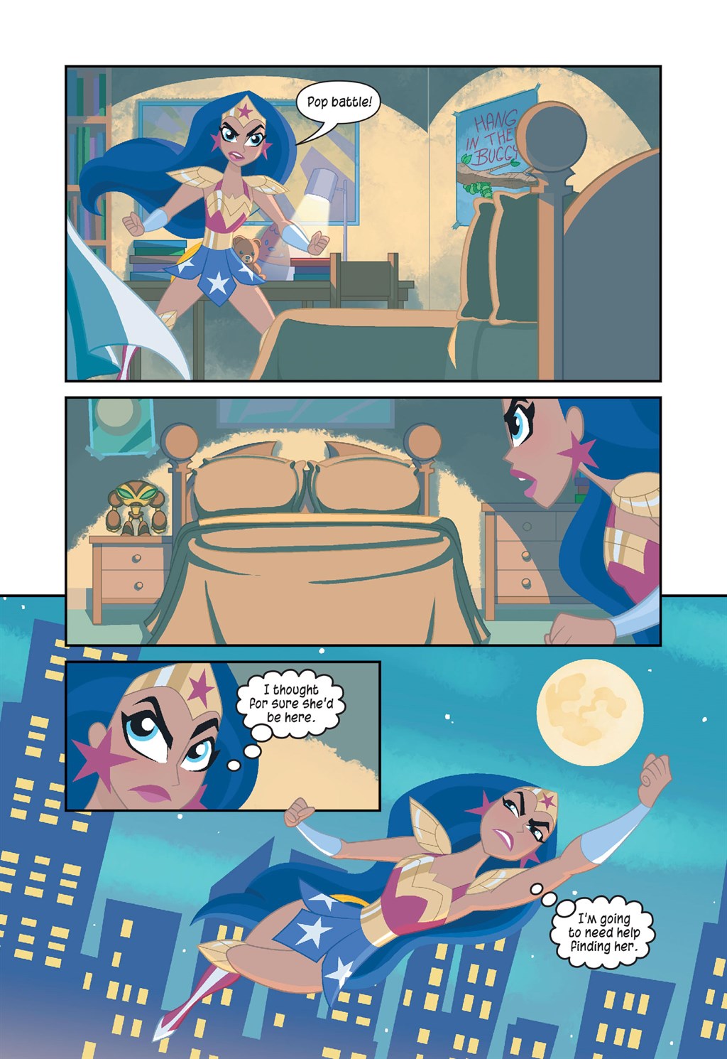 DC Super Hero Girls: Midterms (2020) issue 1 - Page 118