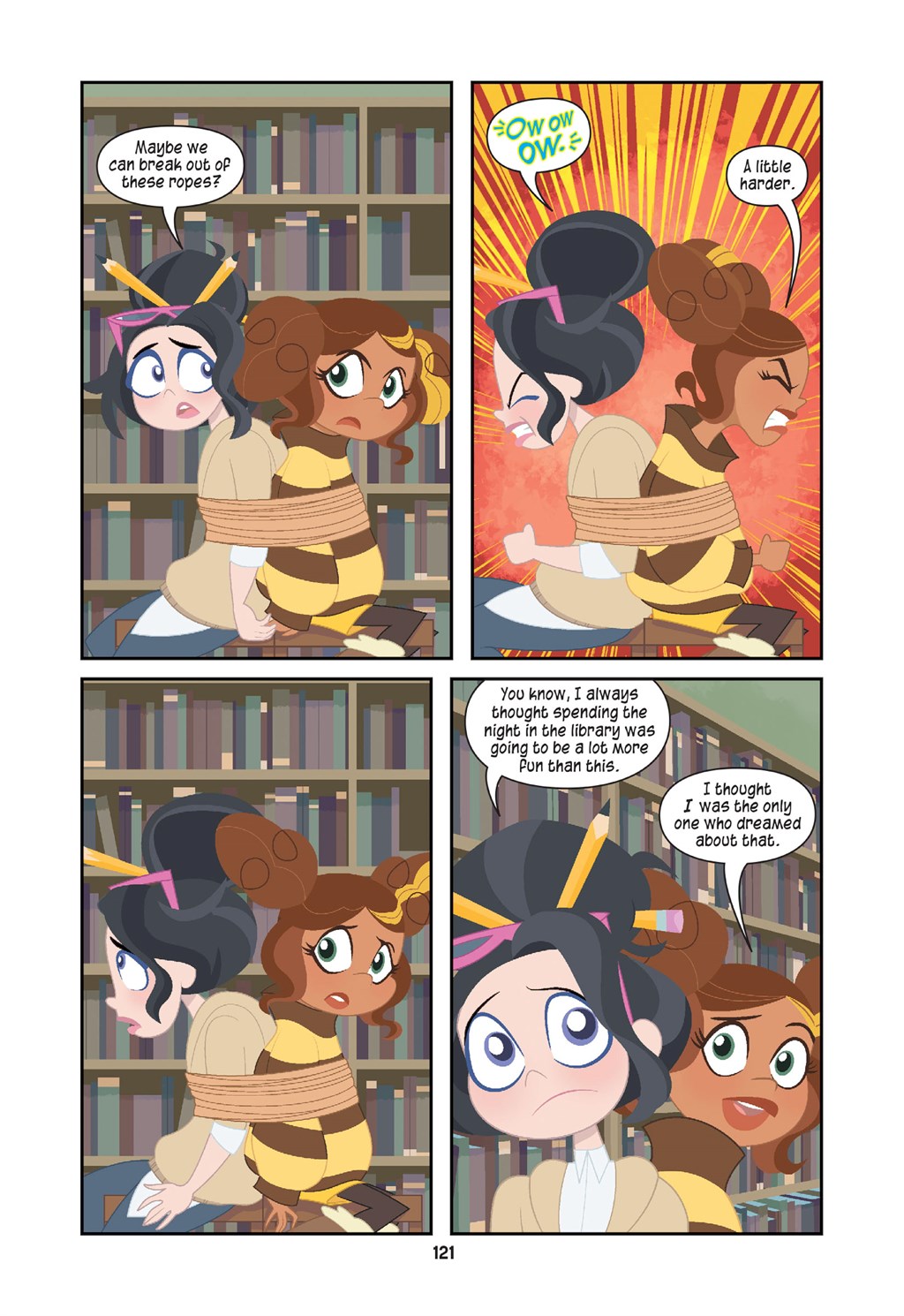 DC Super Hero Girls: Midterms (2020) issue 1 - Page 119