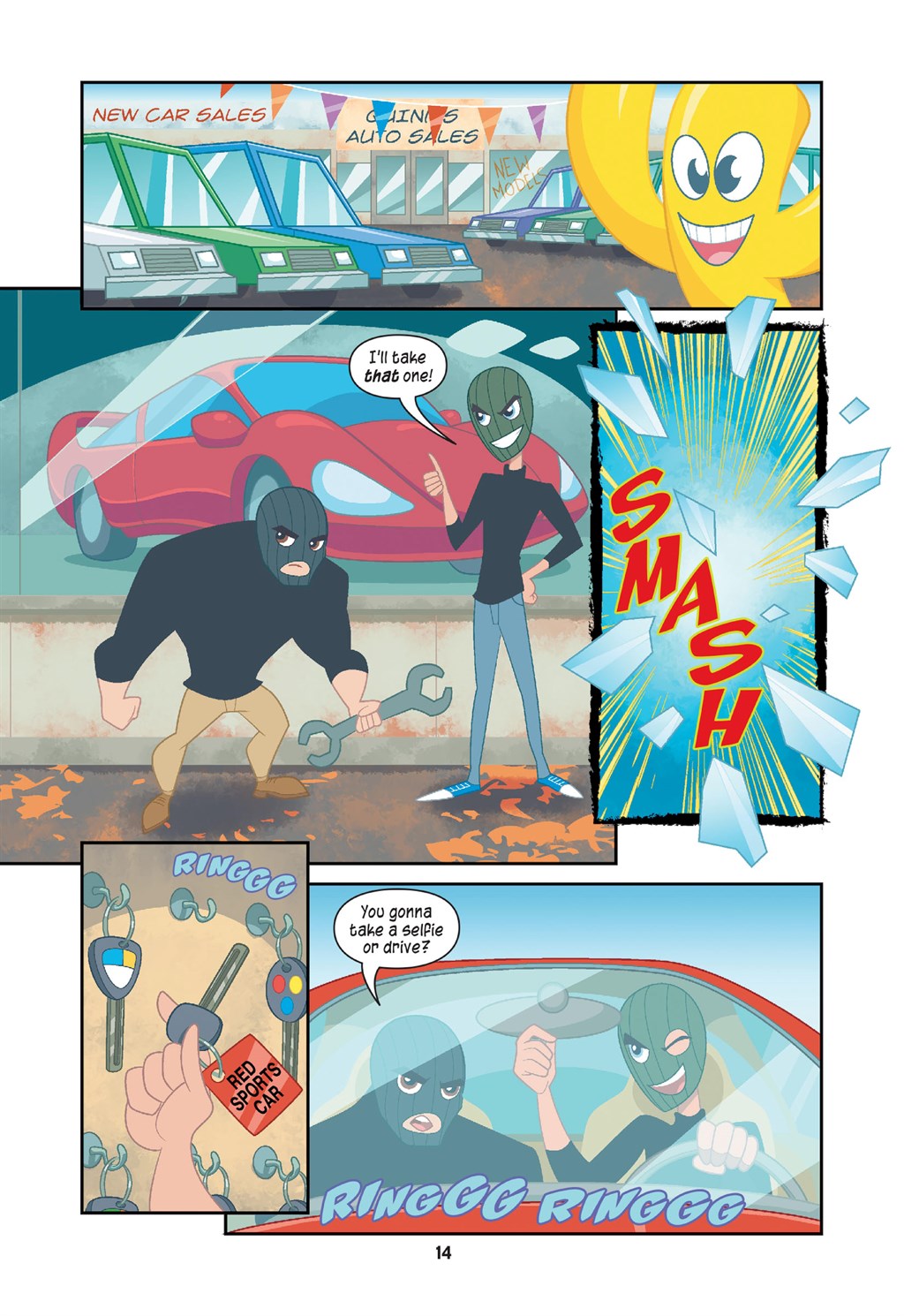 DC Super Hero Girls: Midterms (2020) issue 1 - Page 12