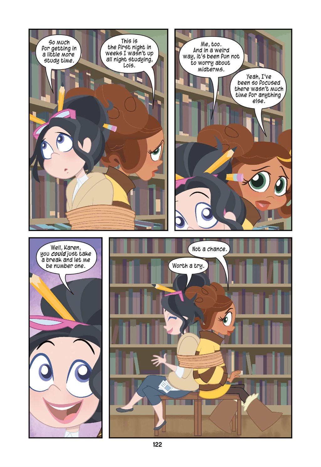 DC Super Hero Girls: Midterms (2020) issue 1 - Page 120