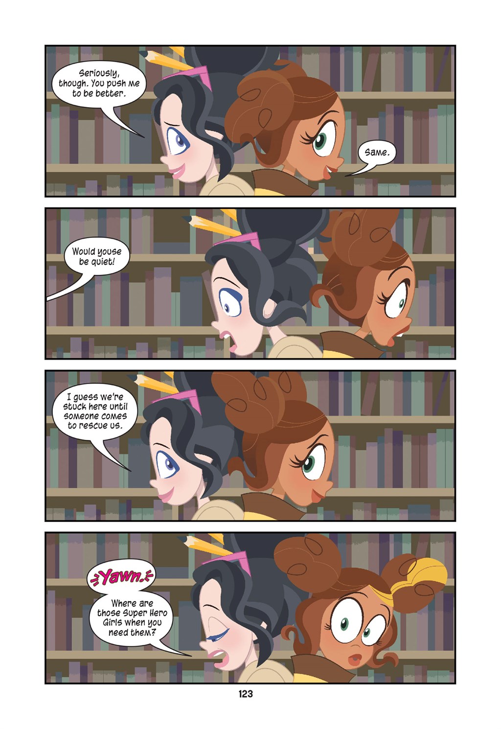 DC Super Hero Girls: Midterms (2020) issue 1 - Page 121