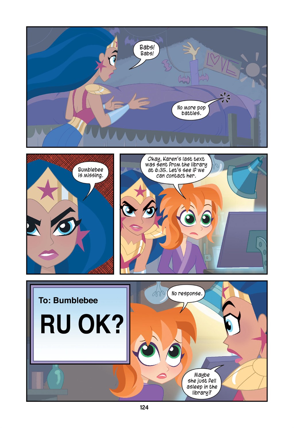 DC Super Hero Girls: Midterms (2020) issue 1 - Page 122