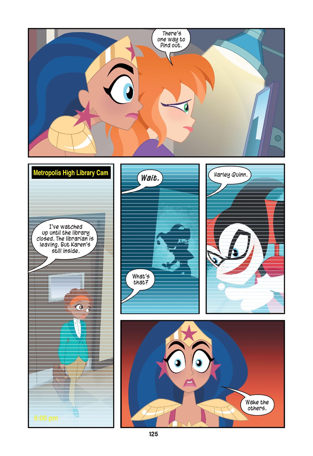 DC Super Hero Girls: Midterms (2020) issue 1 - Page 123