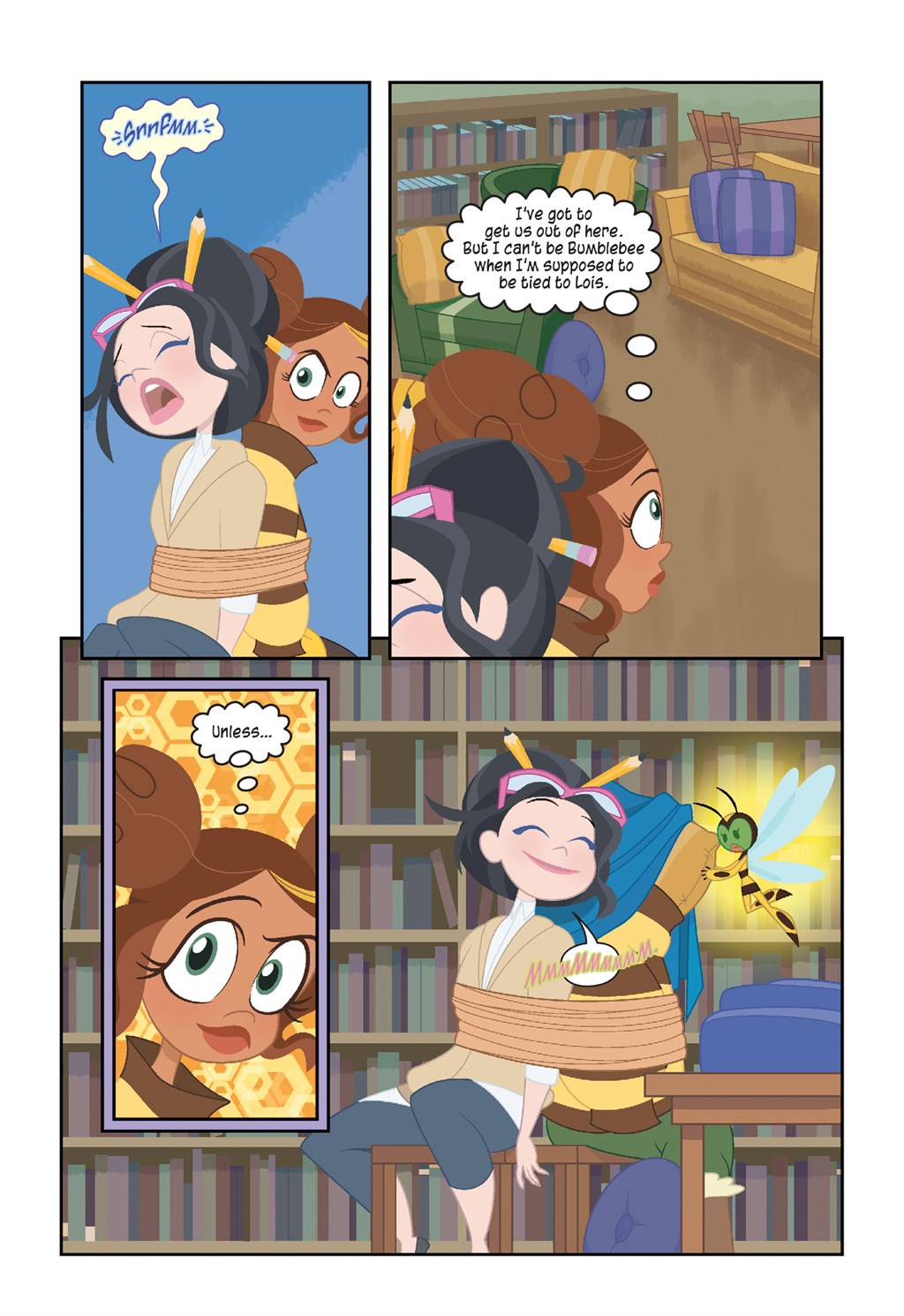 DC Super Hero Girls: Midterms (2020) issue 1 - Page 124