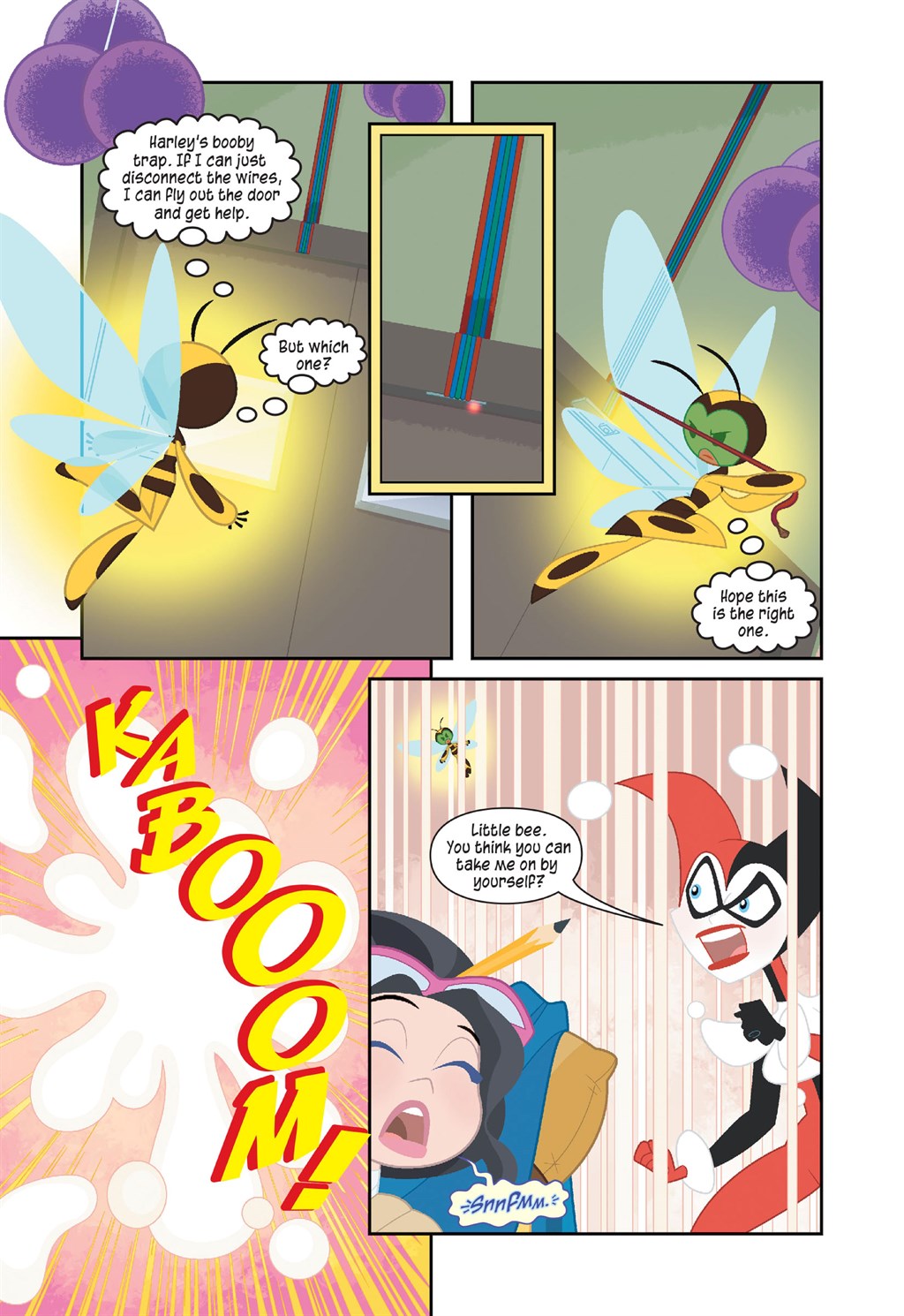 DC Super Hero Girls: Midterms (2020) issue 1 - Page 125