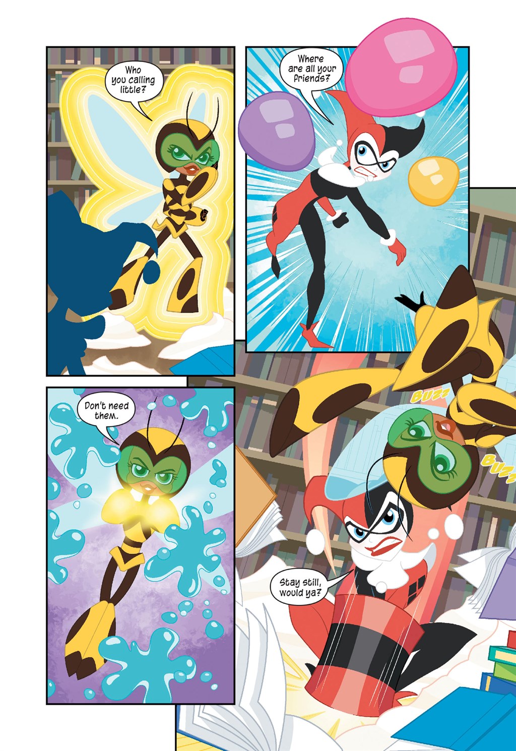 DC Super Hero Girls: Midterms (2020) issue 1 - Page 126