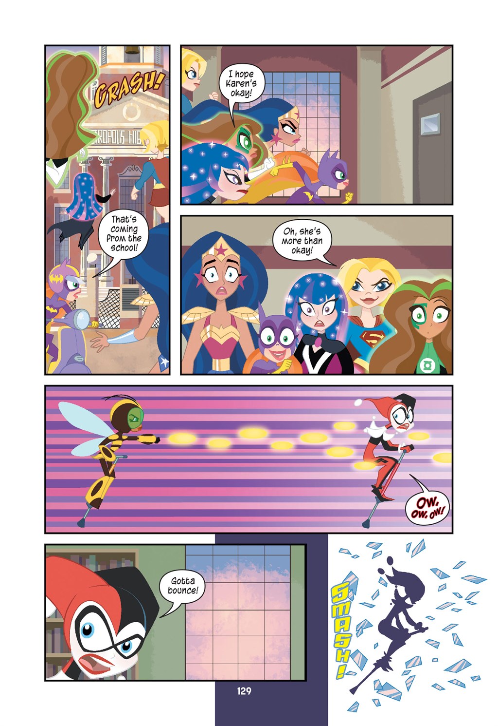 DC Super Hero Girls: Midterms (2020) issue 1 - Page 127