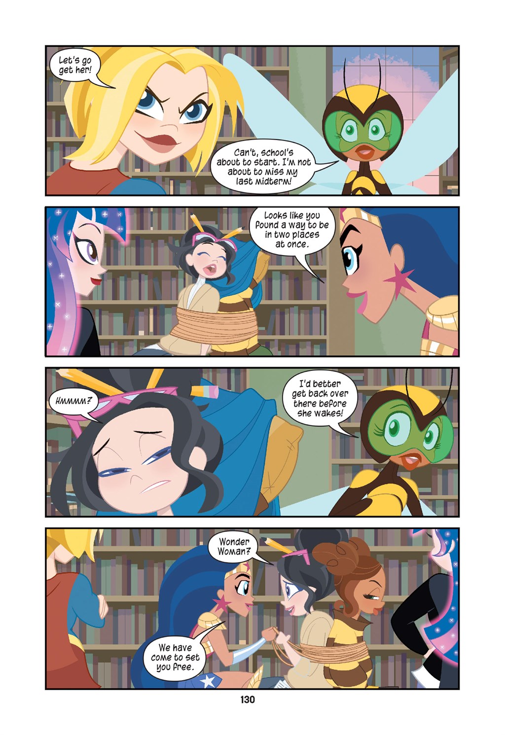 DC Super Hero Girls: Midterms (2020) issue 1 - Page 128