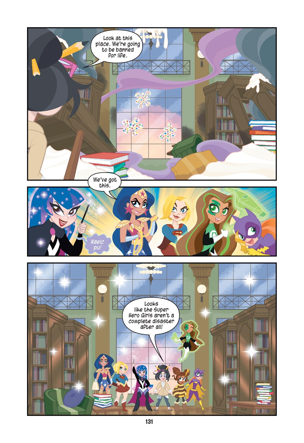 DC Super Hero Girls: Midterms (2020) issue 1 - Page 129