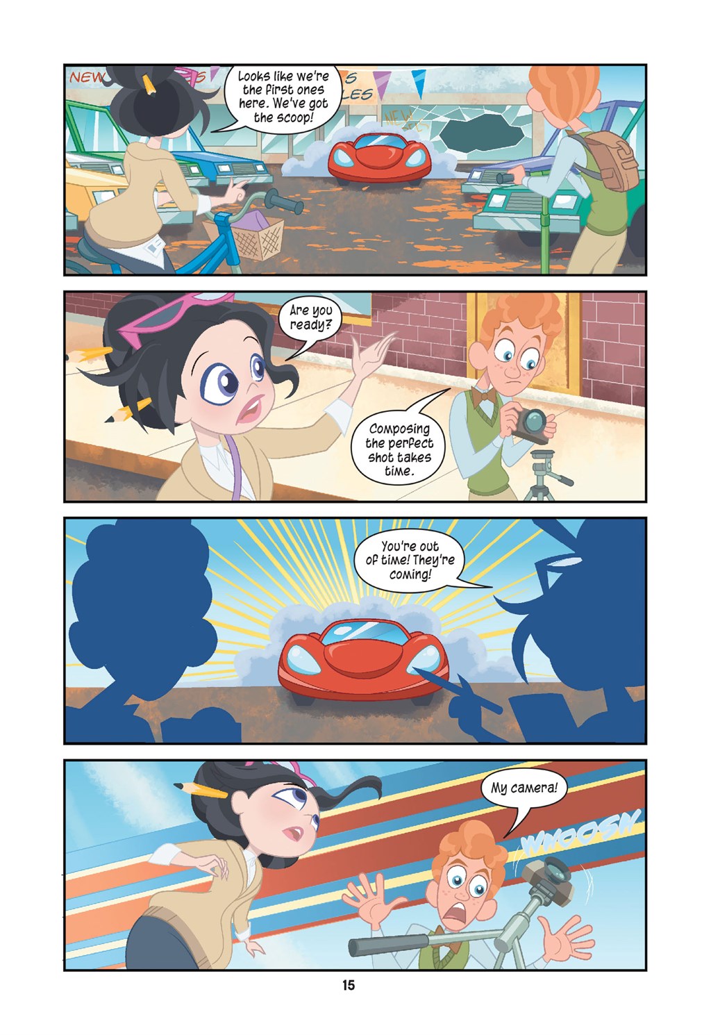 DC Super Hero Girls: Midterms (2020) issue 1 - Page 13